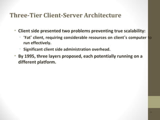 Significant Server Platform WEB-DBMS A quick reference | PPT