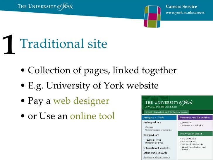 web design for business ppt