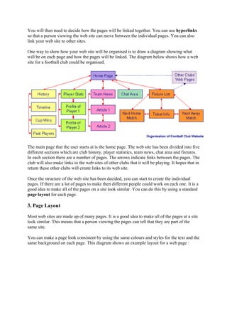 Web Design Notes | DOC | Web Design and HTML | Internet