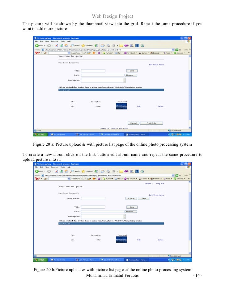 web design project report sle web design project report web design project report sle web design project report