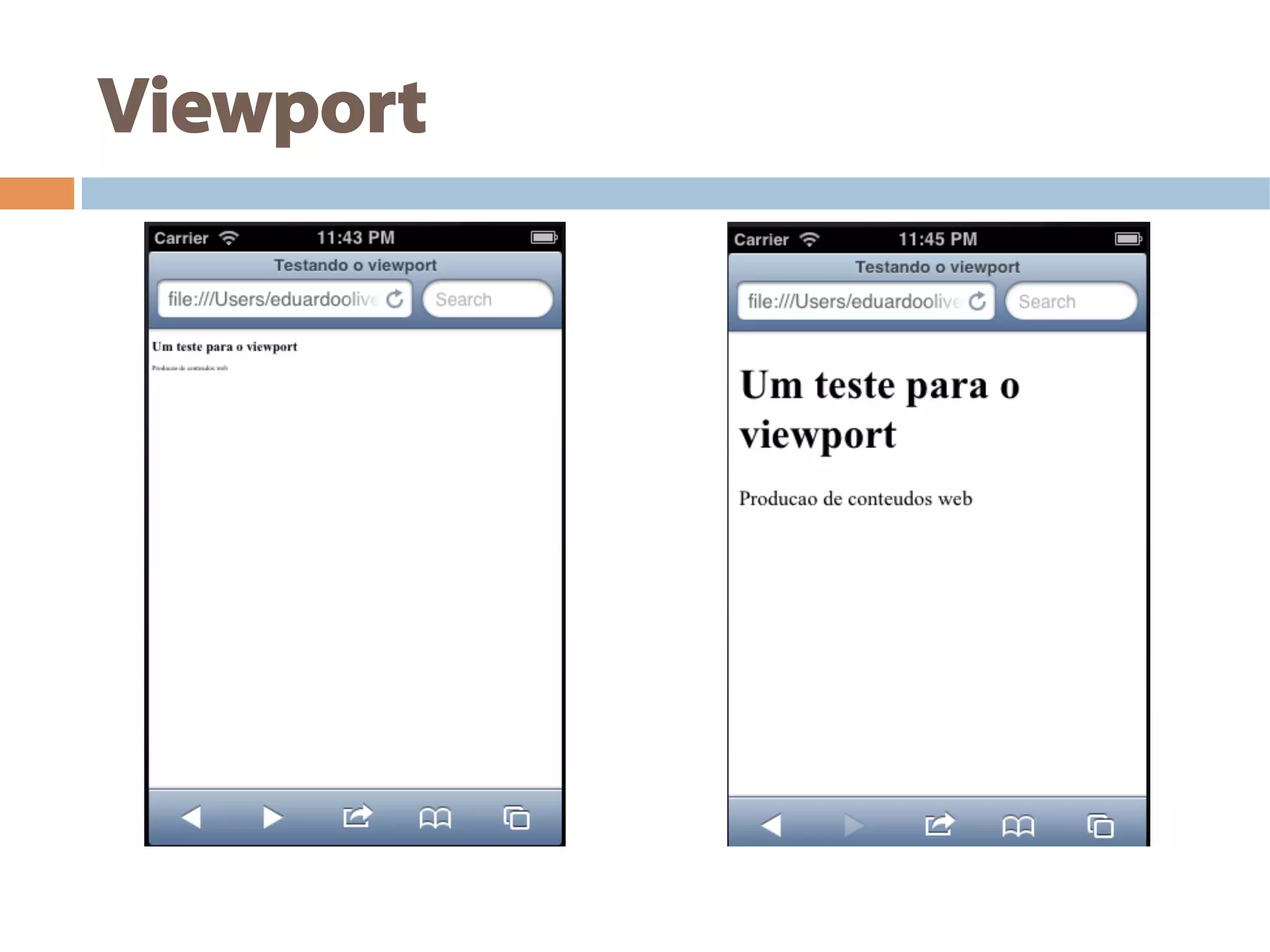 Viewport
 