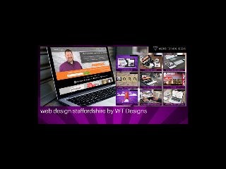Web Design Staffordshire by Osmond Maguire, WT Designs