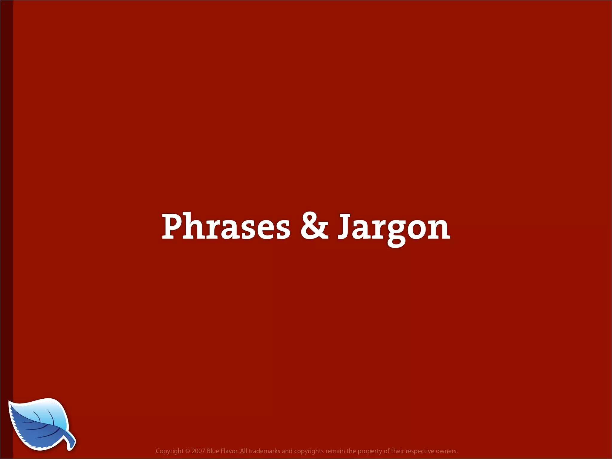 Web Design World 2007: iPhone Design and Development Workshop