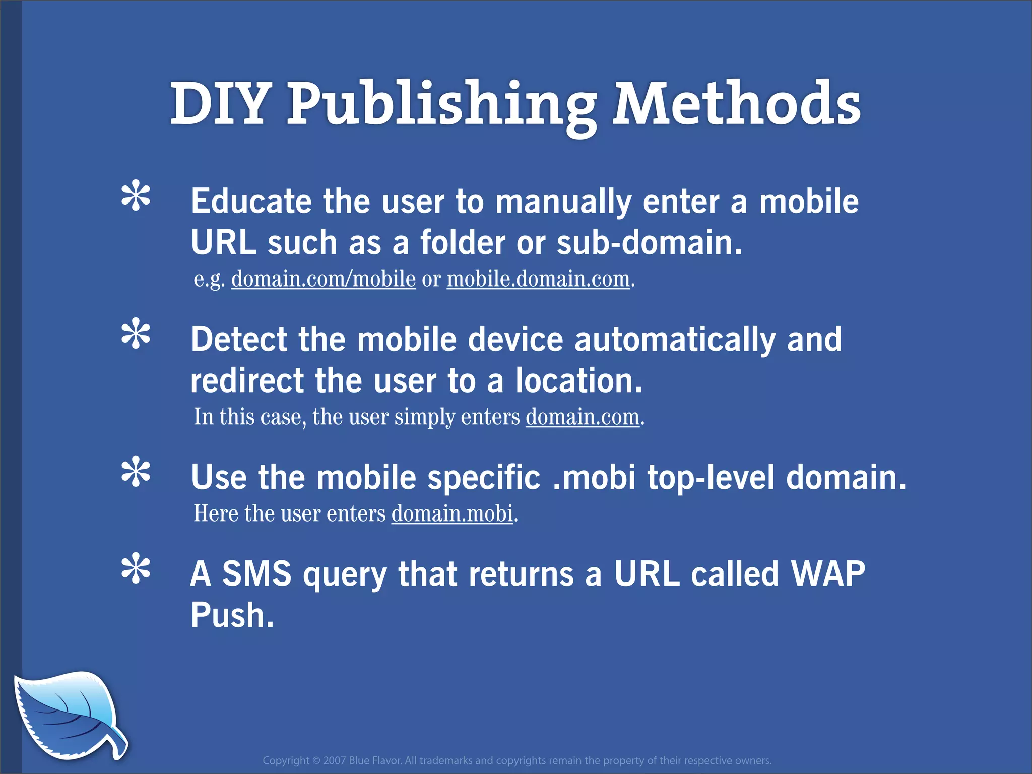 Web Design World 2007: iPhone Design and Development Workshop