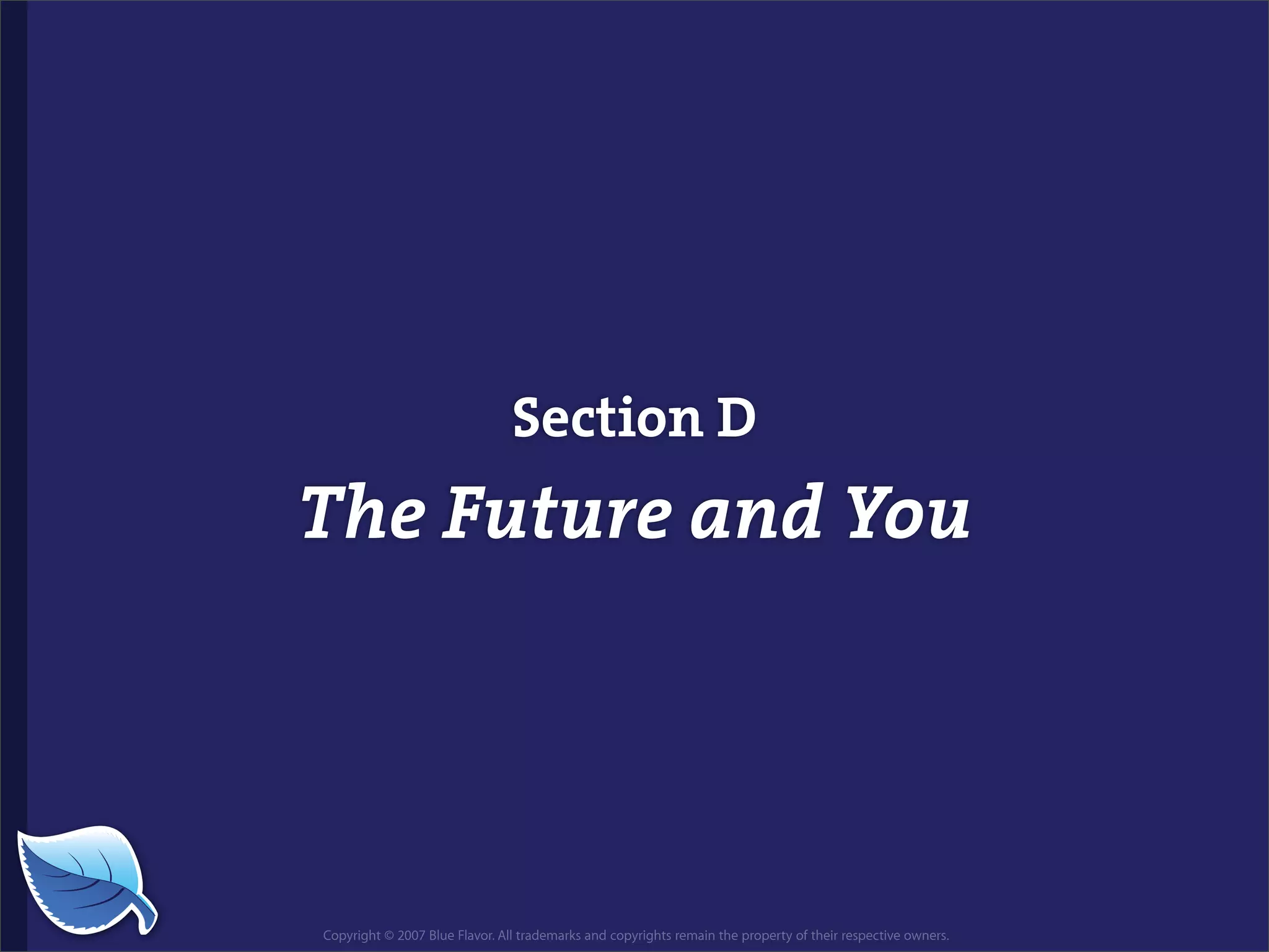 Web Design World 2007: iPhone Design and Development Workshop