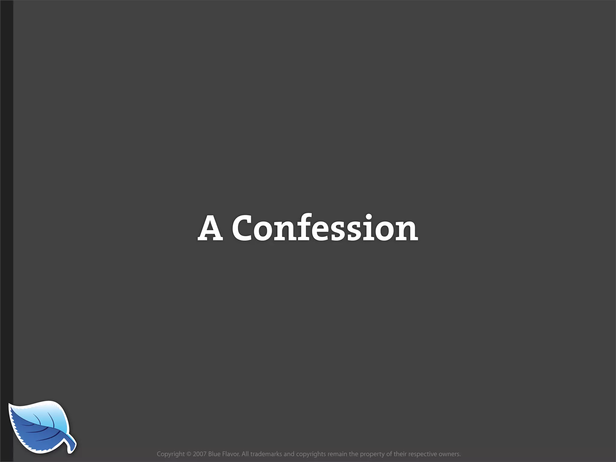 Web Design World 2007: iPhone Design and Development Workshop