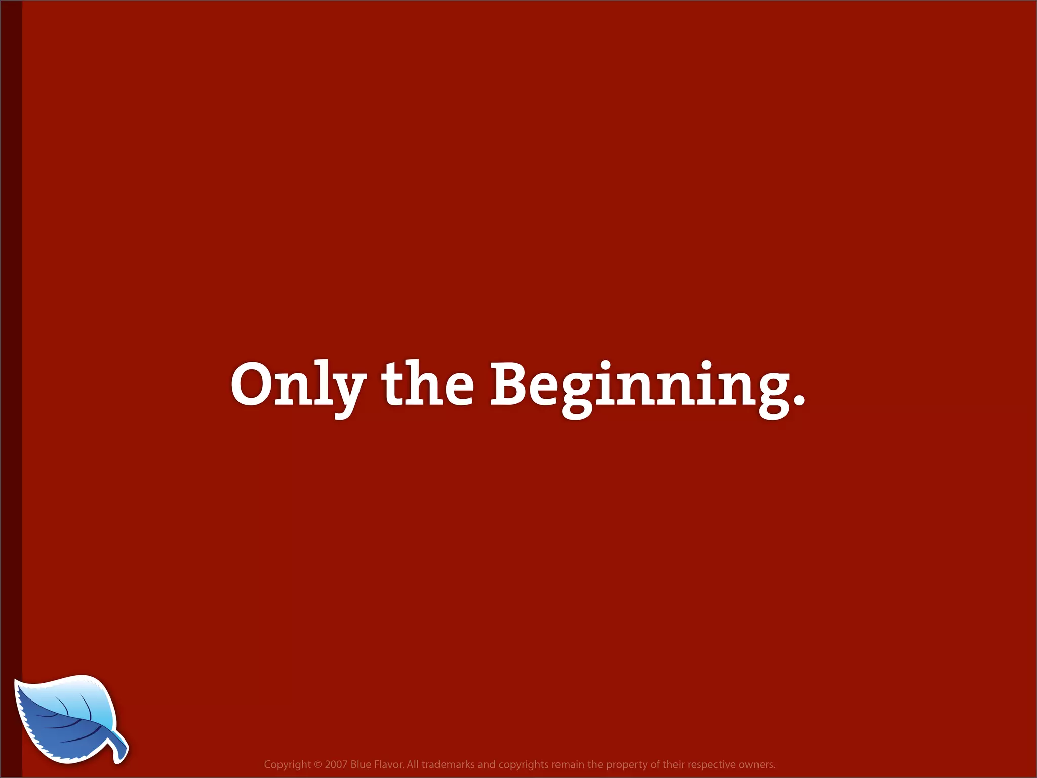 Web Design World 2007: iPhone Design and Development Workshop