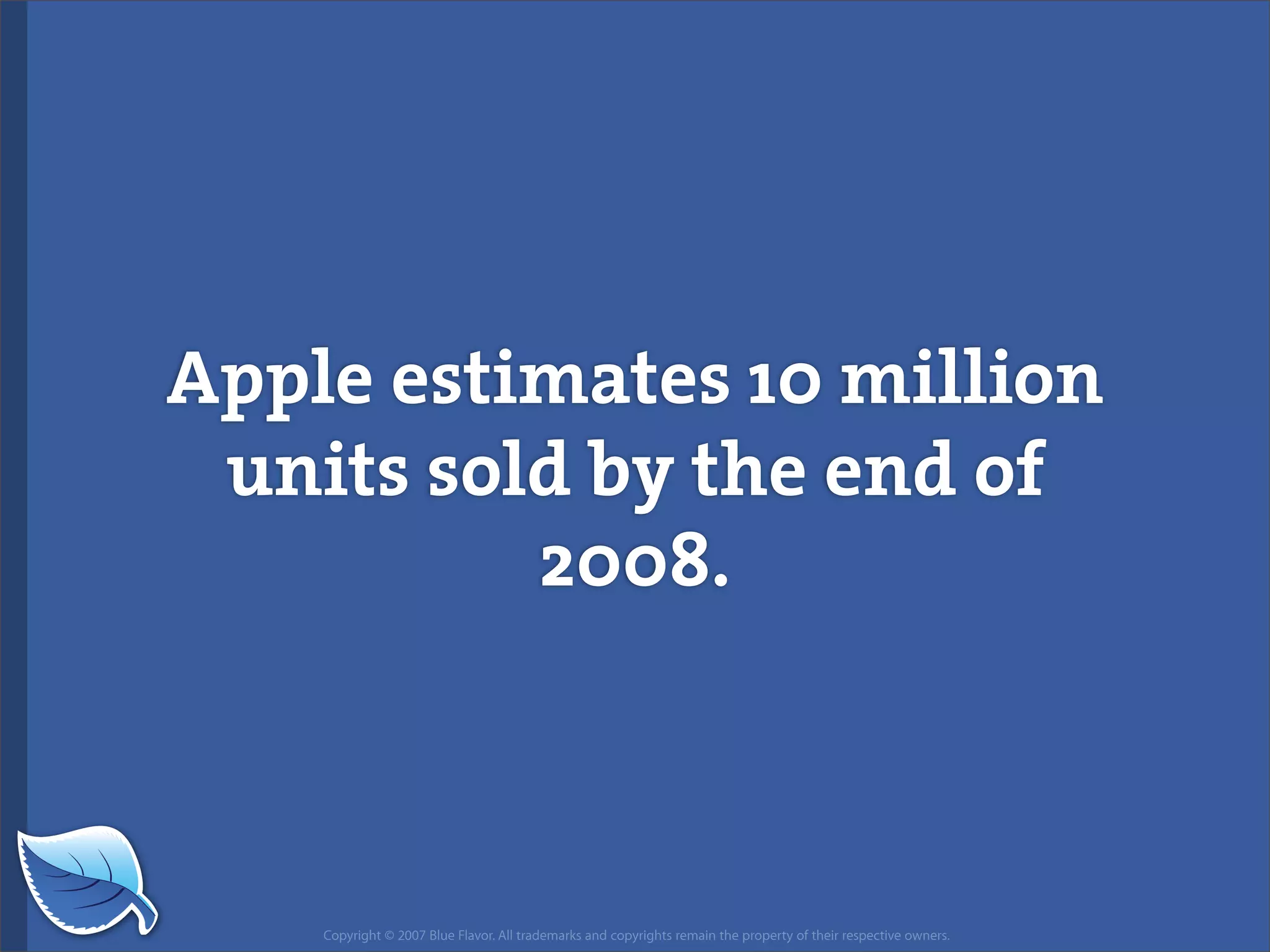Web Design World 2007: iPhone Design and Development Workshop