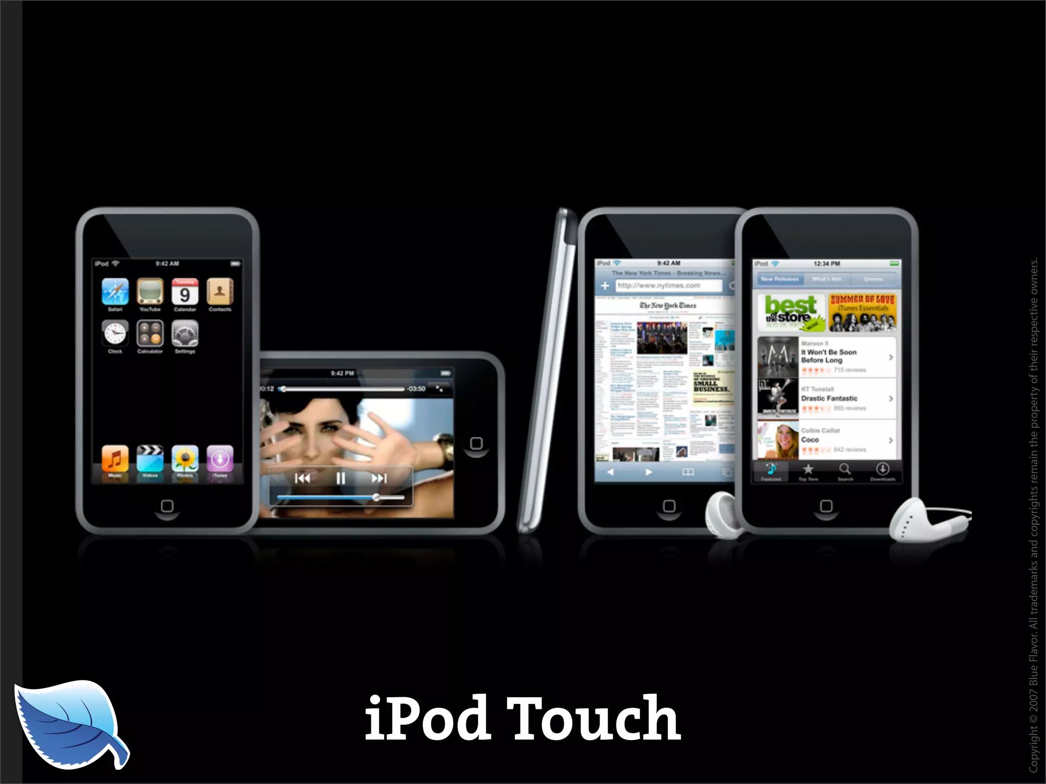 Web Design World 2007: iPhone Design and Development Workshop