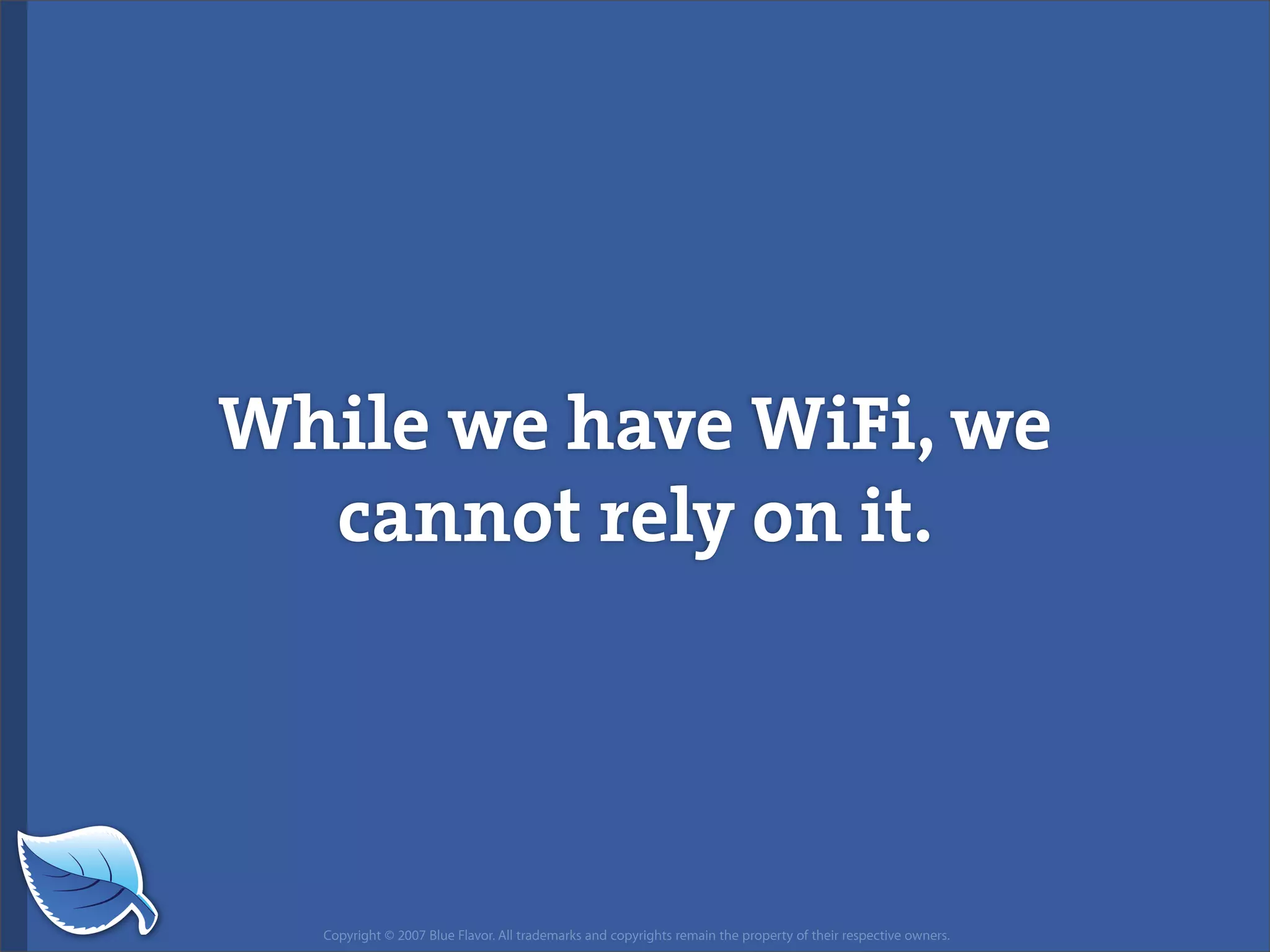 Web Design World 2007: iPhone Design and Development Workshop