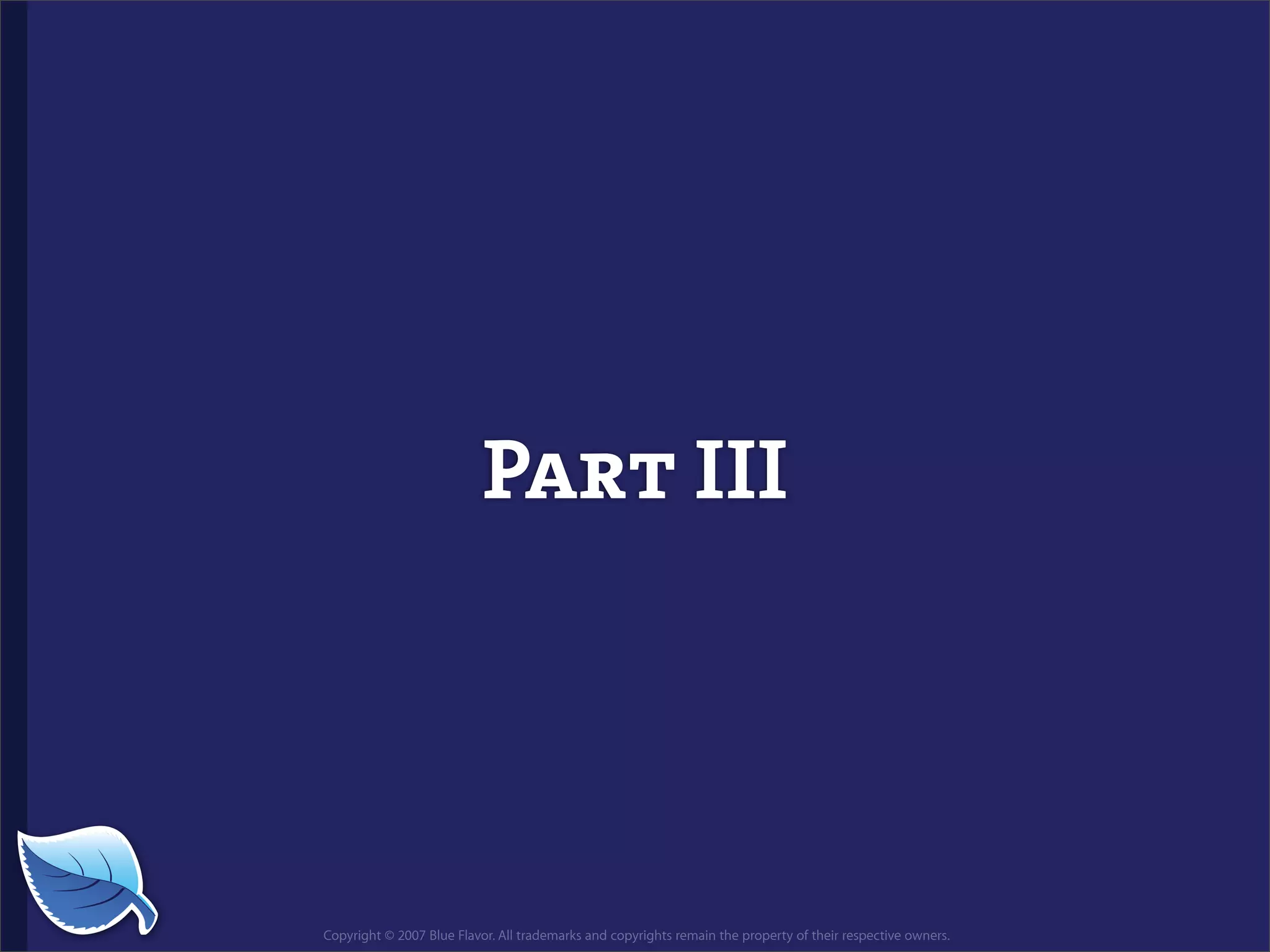 Web Design World 2007: iPhone Design and Development Workshop