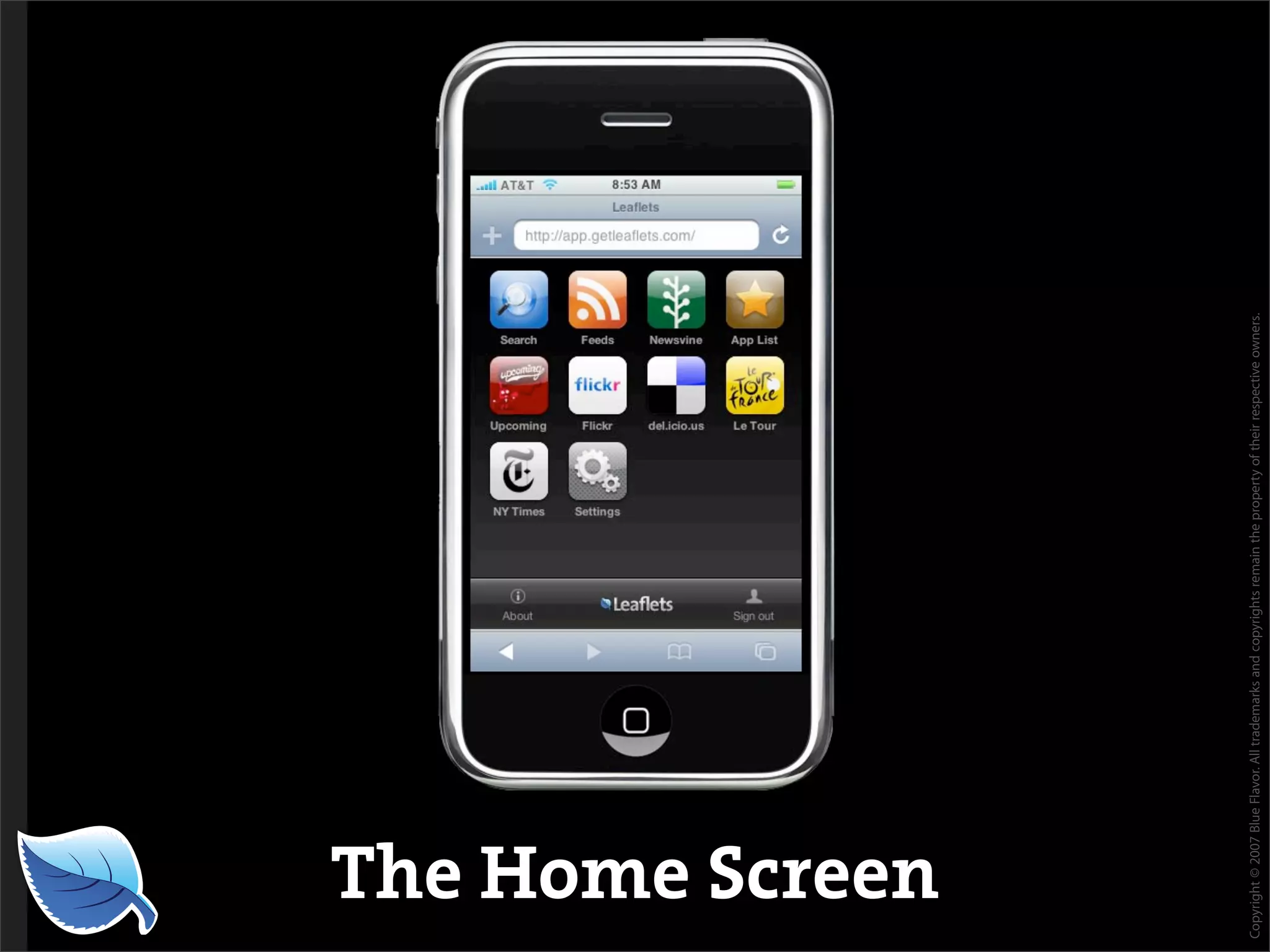 Web Design World 2007: iPhone Design and Development Workshop