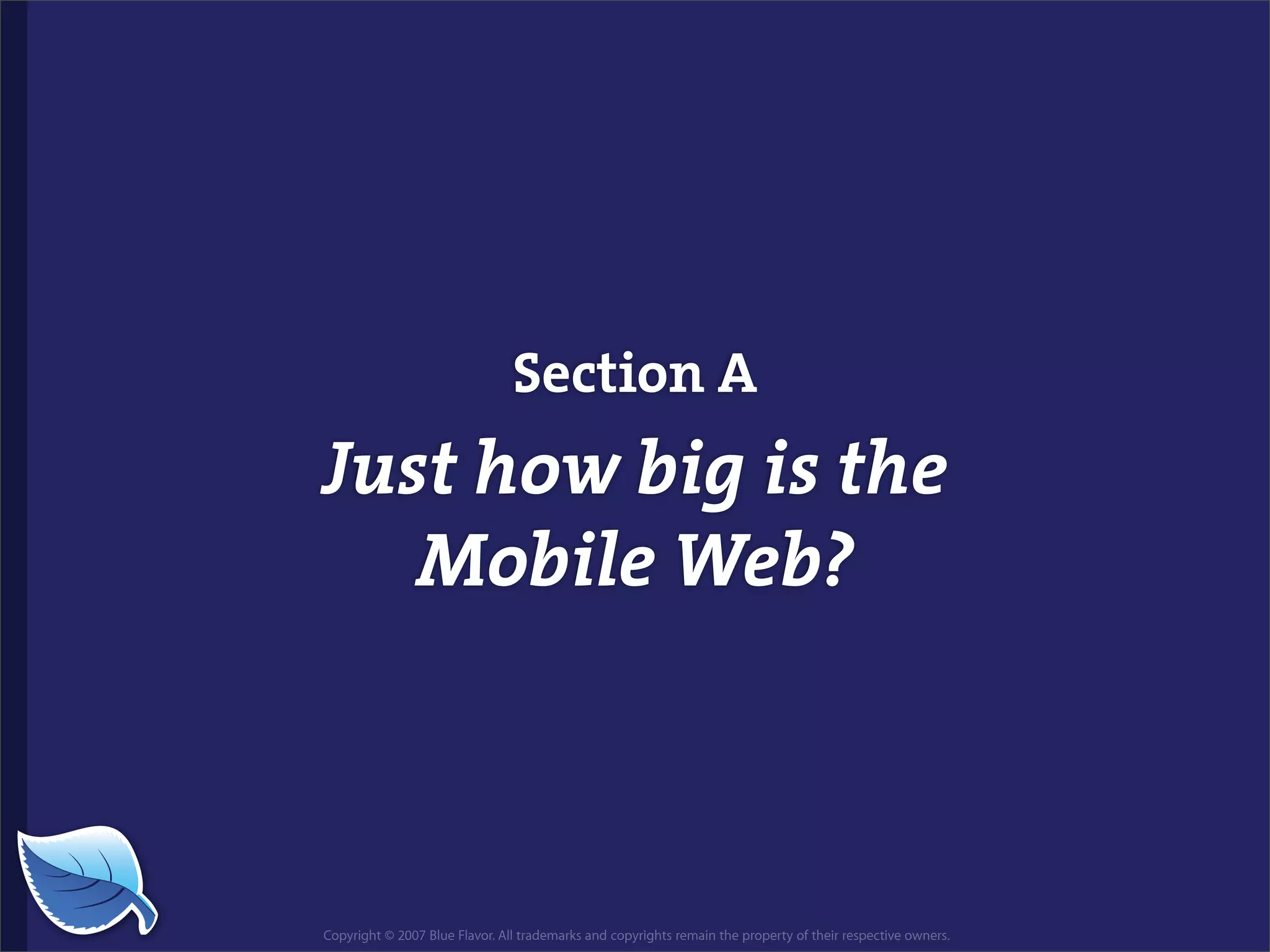 Web Design World 2007: iPhone Design and Development Workshop