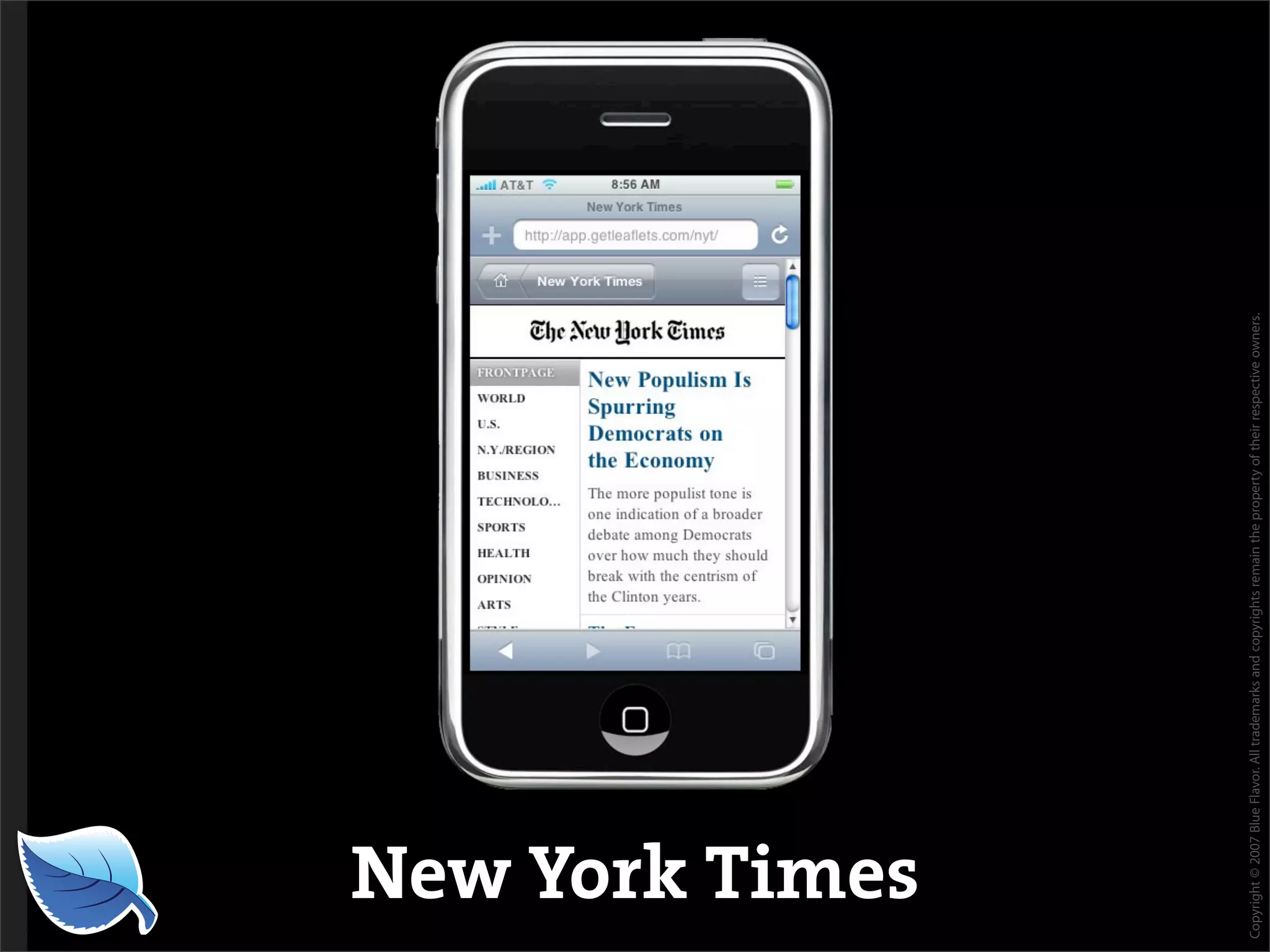 Web Design World 2007: iPhone Design and Development Workshop