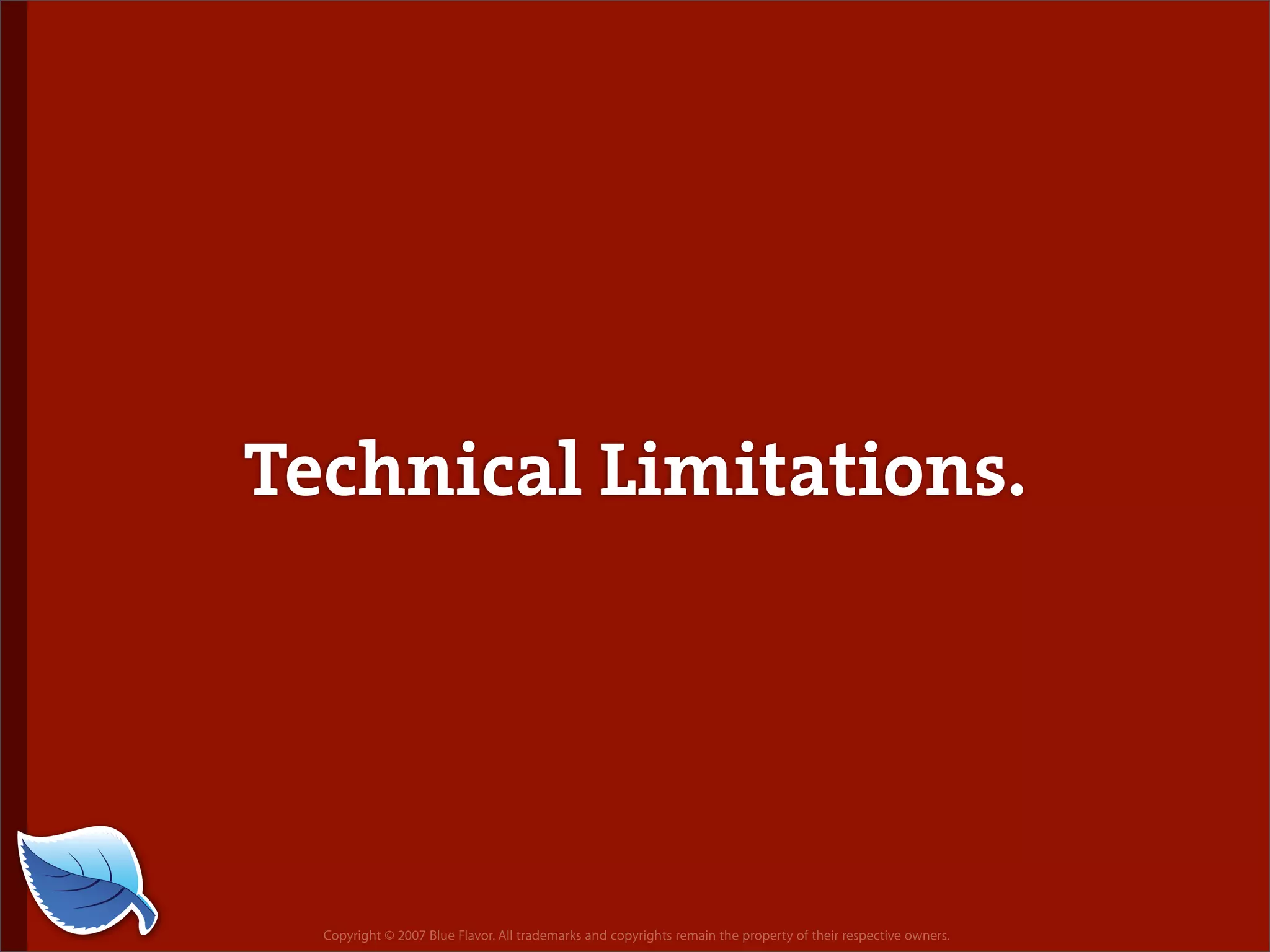 Web Design World 2007: iPhone Design and Development Workshop