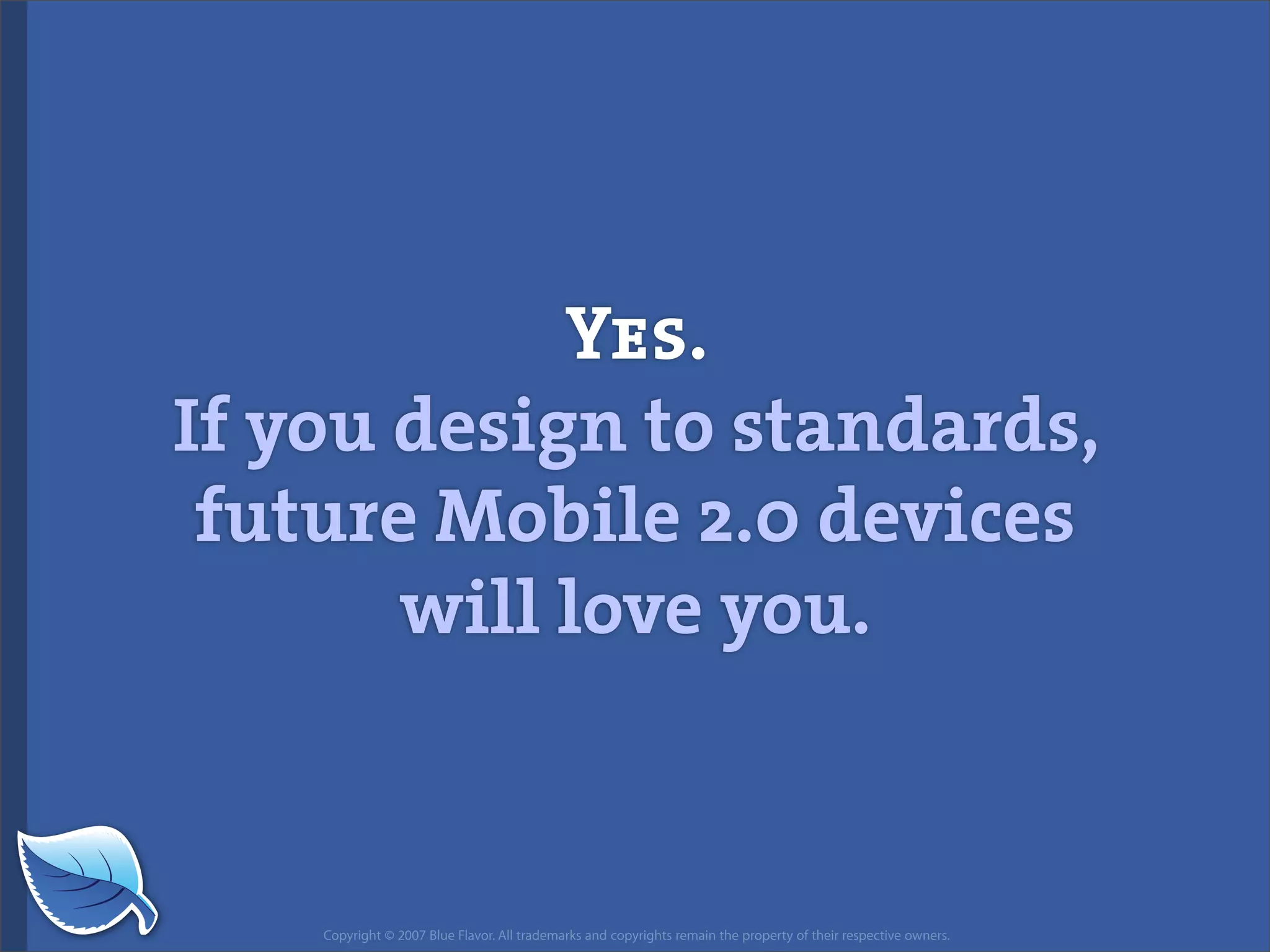 Web Design World 2007: iPhone Design and Development Workshop