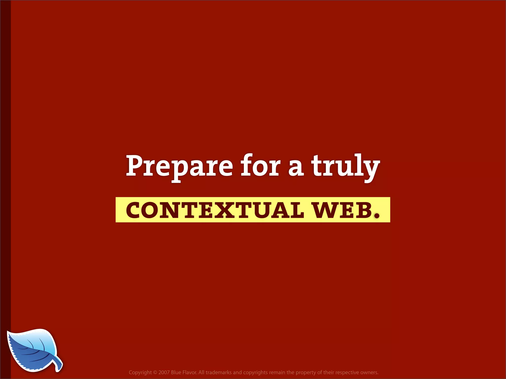 Web Design World 2007: iPhone Design and Development Workshop