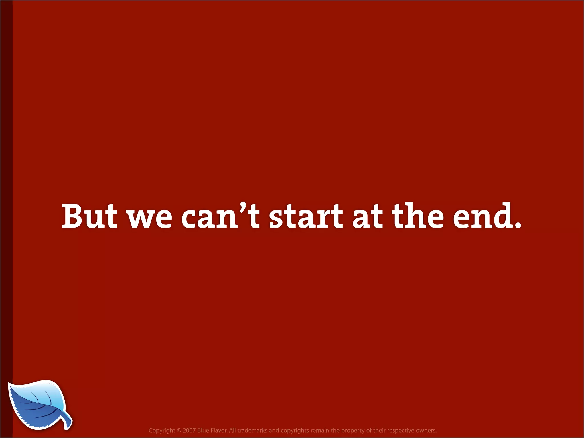Web Design World 2007: iPhone Design and Development Workshop