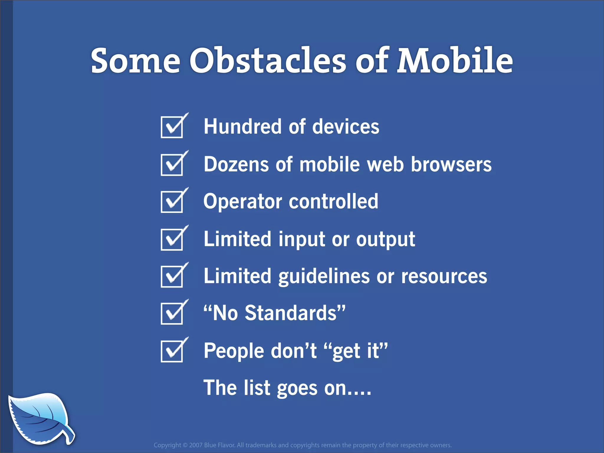Web Design World 2007: iPhone Design and Development Workshop