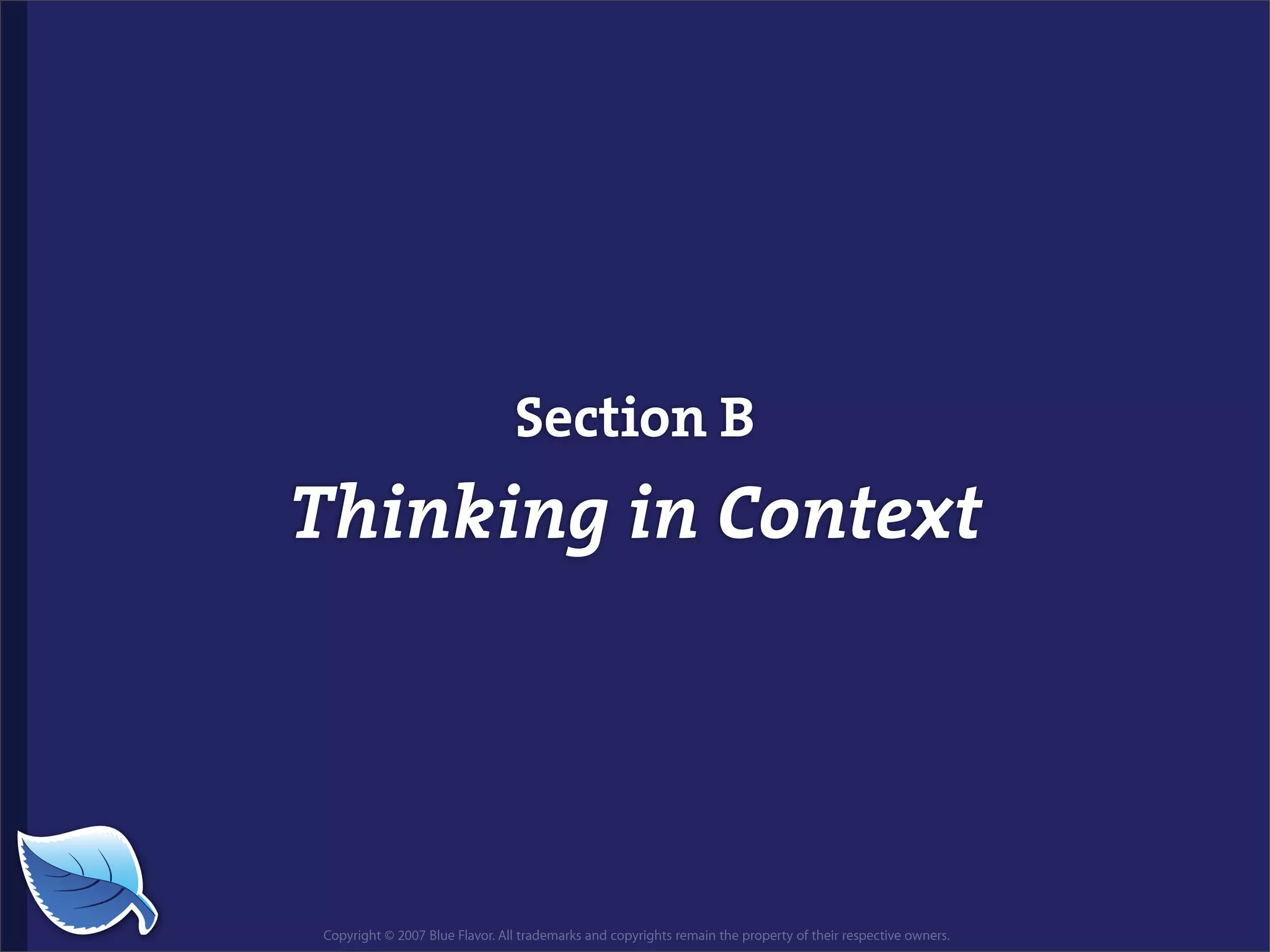 Web Design World 2007: iPhone Design and Development Workshop