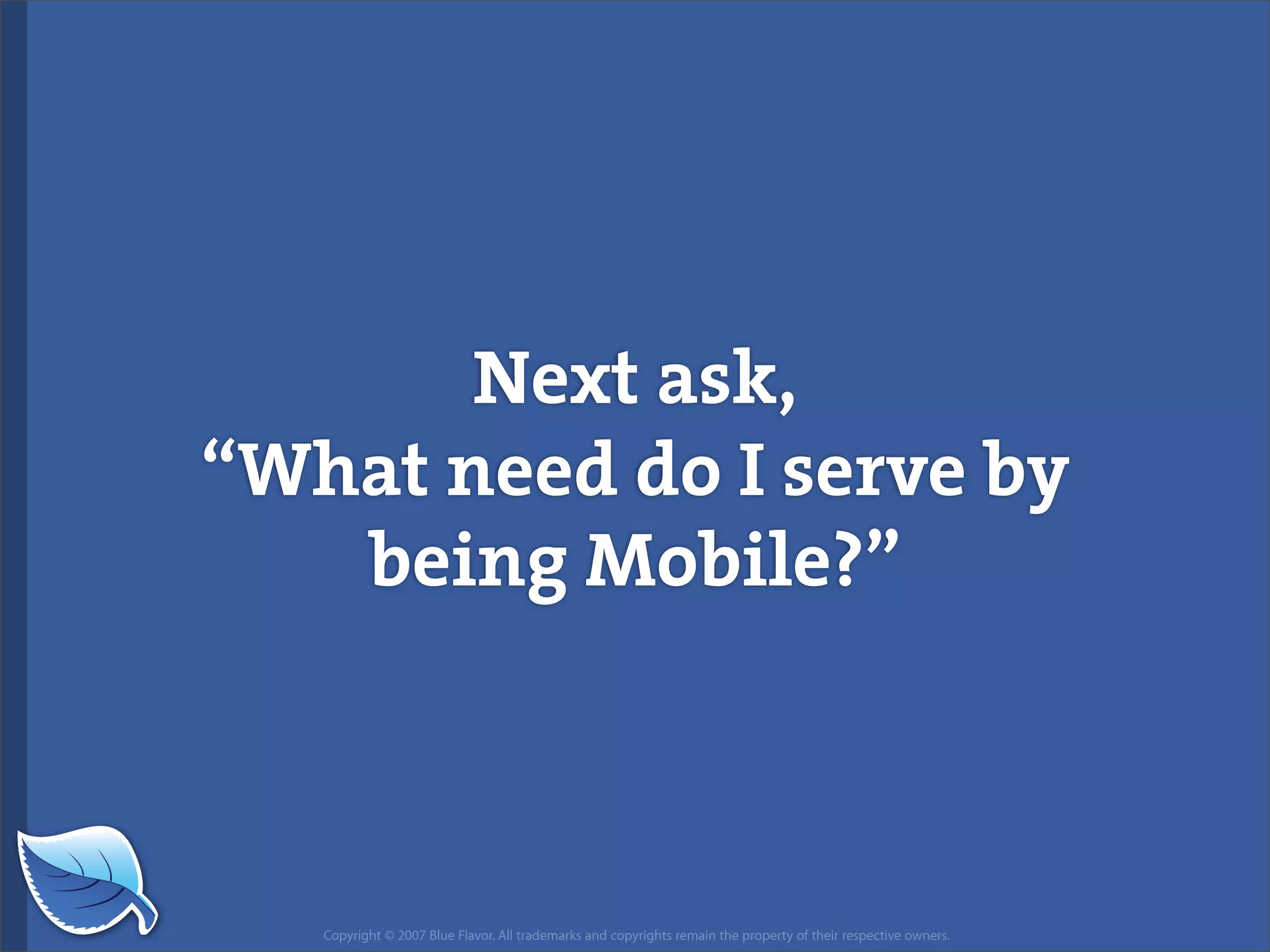 Web Design World 2007: iPhone Design and Development Workshop