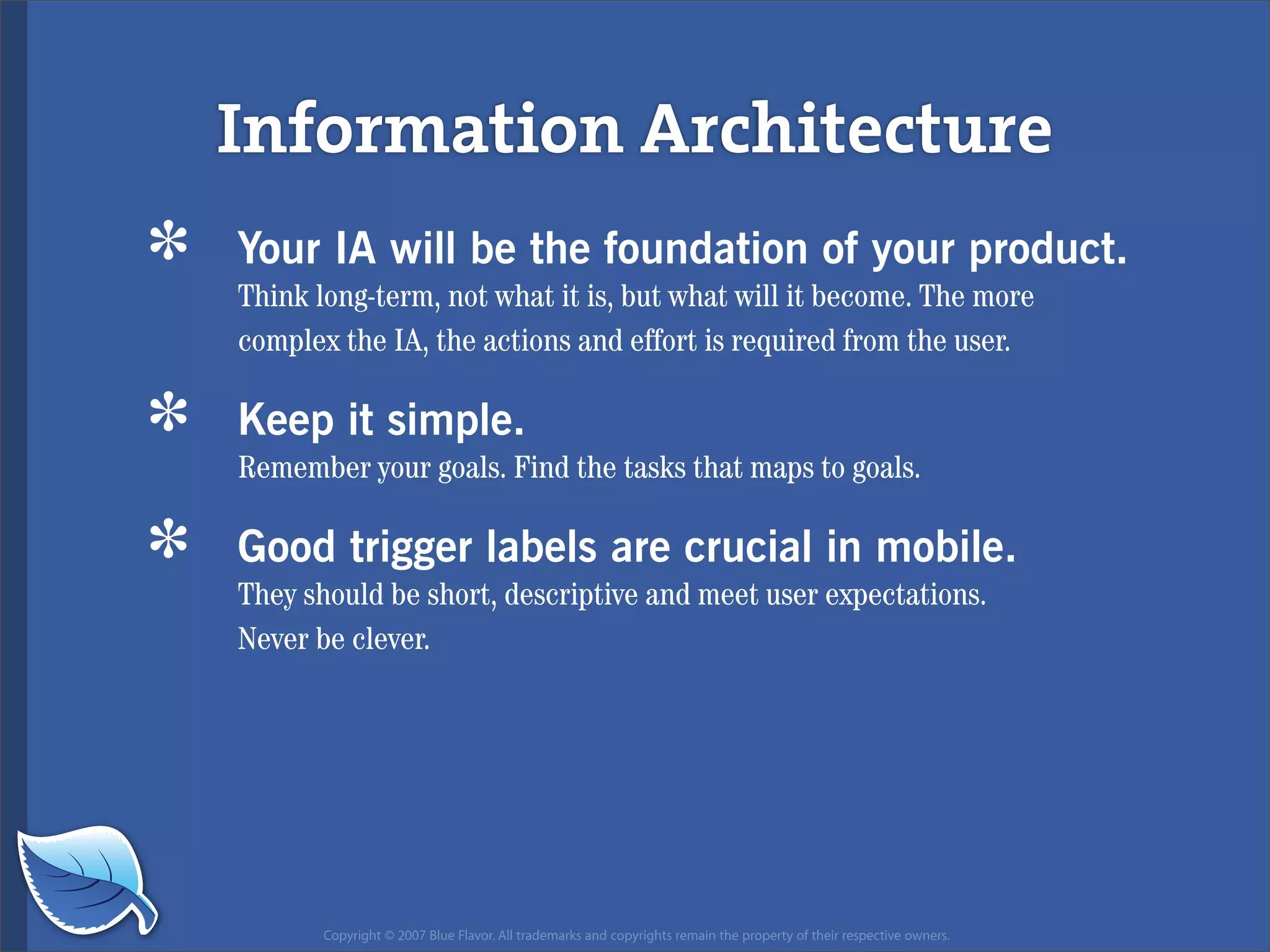Web Design World 2007: iPhone Design and Development Workshop