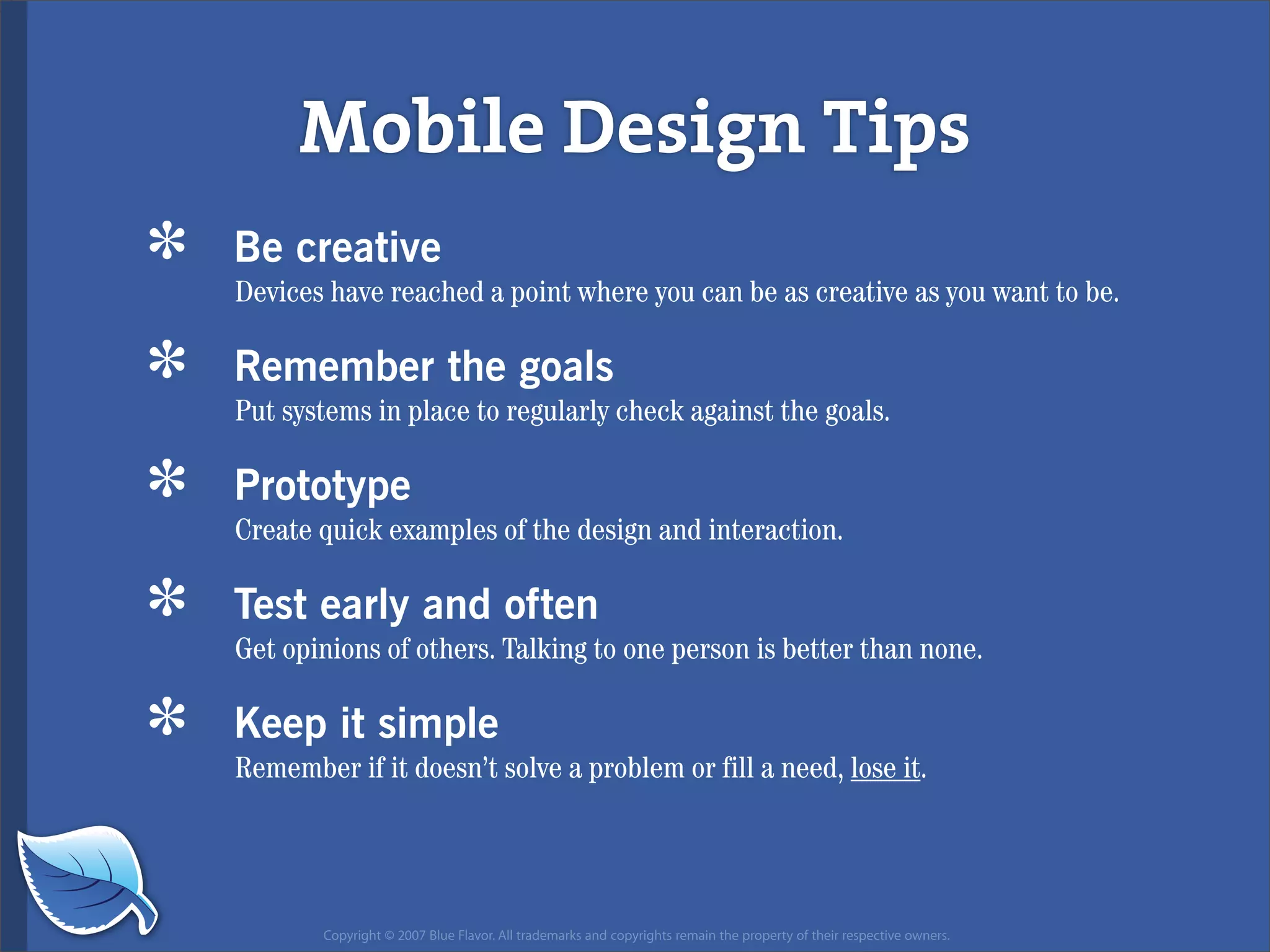 Web Design World 2007: iPhone Design and Development Workshop