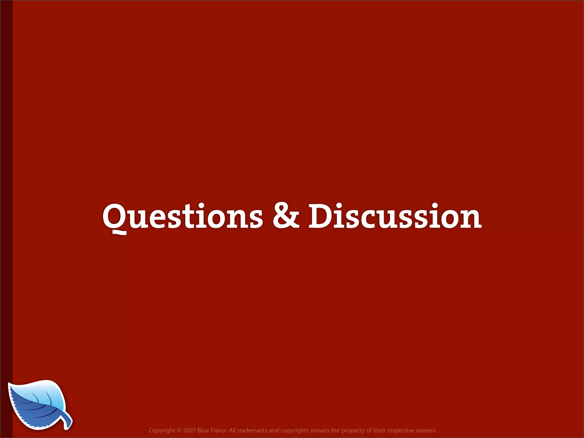 Web Design World 2007: iPhone Design and Development Workshop