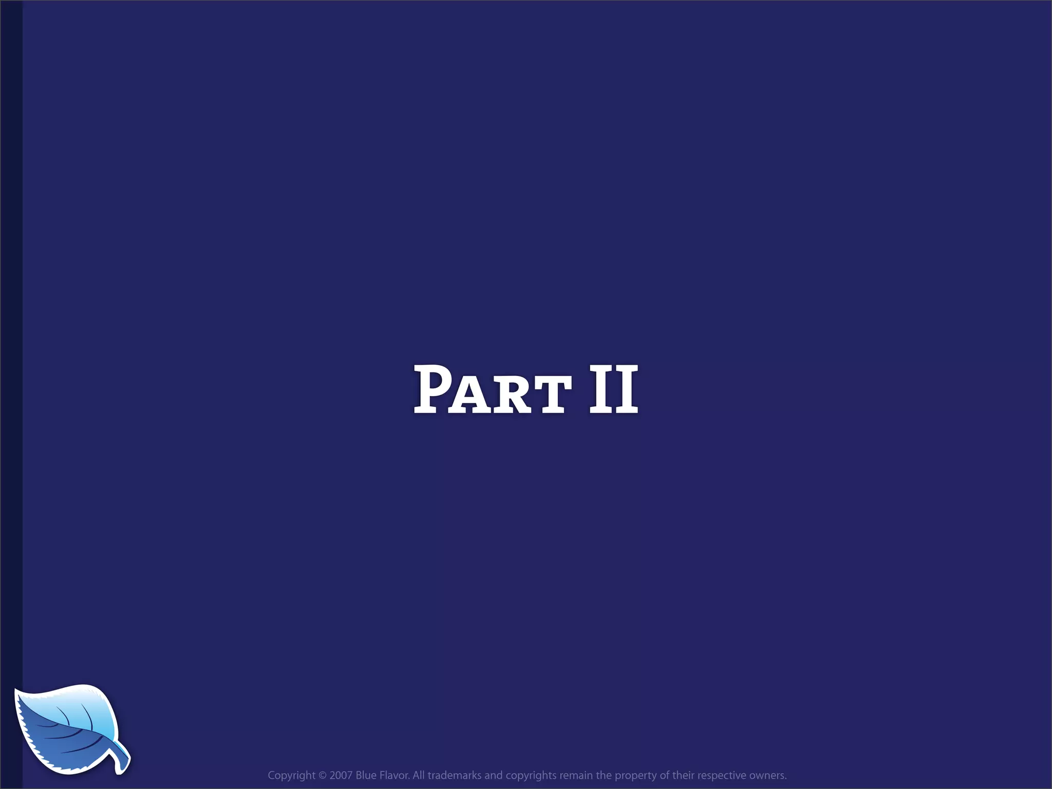 Web Design World 2007: iPhone Design and Development Workshop