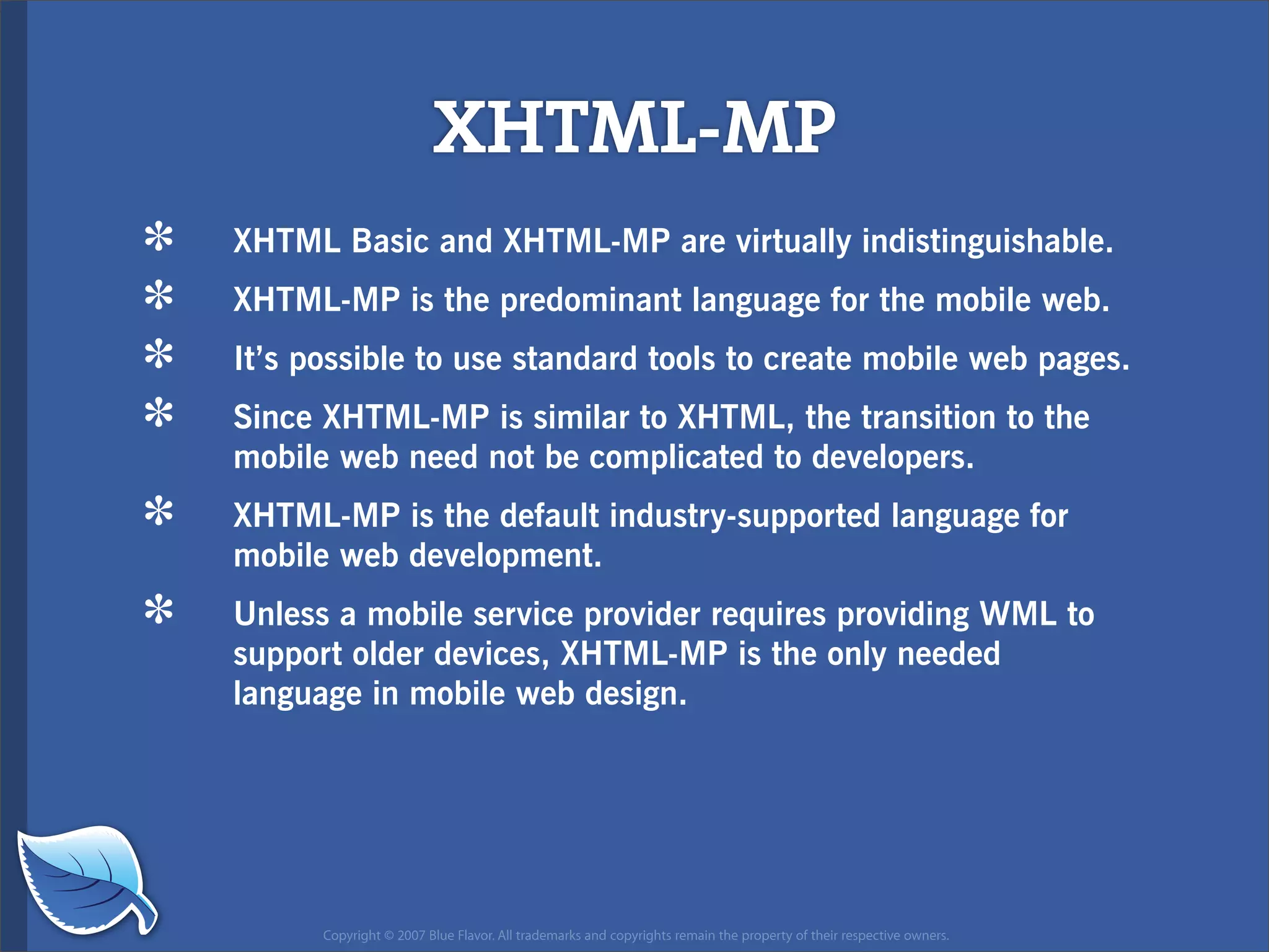 Web Design World 2007: iPhone Design and Development Workshop
