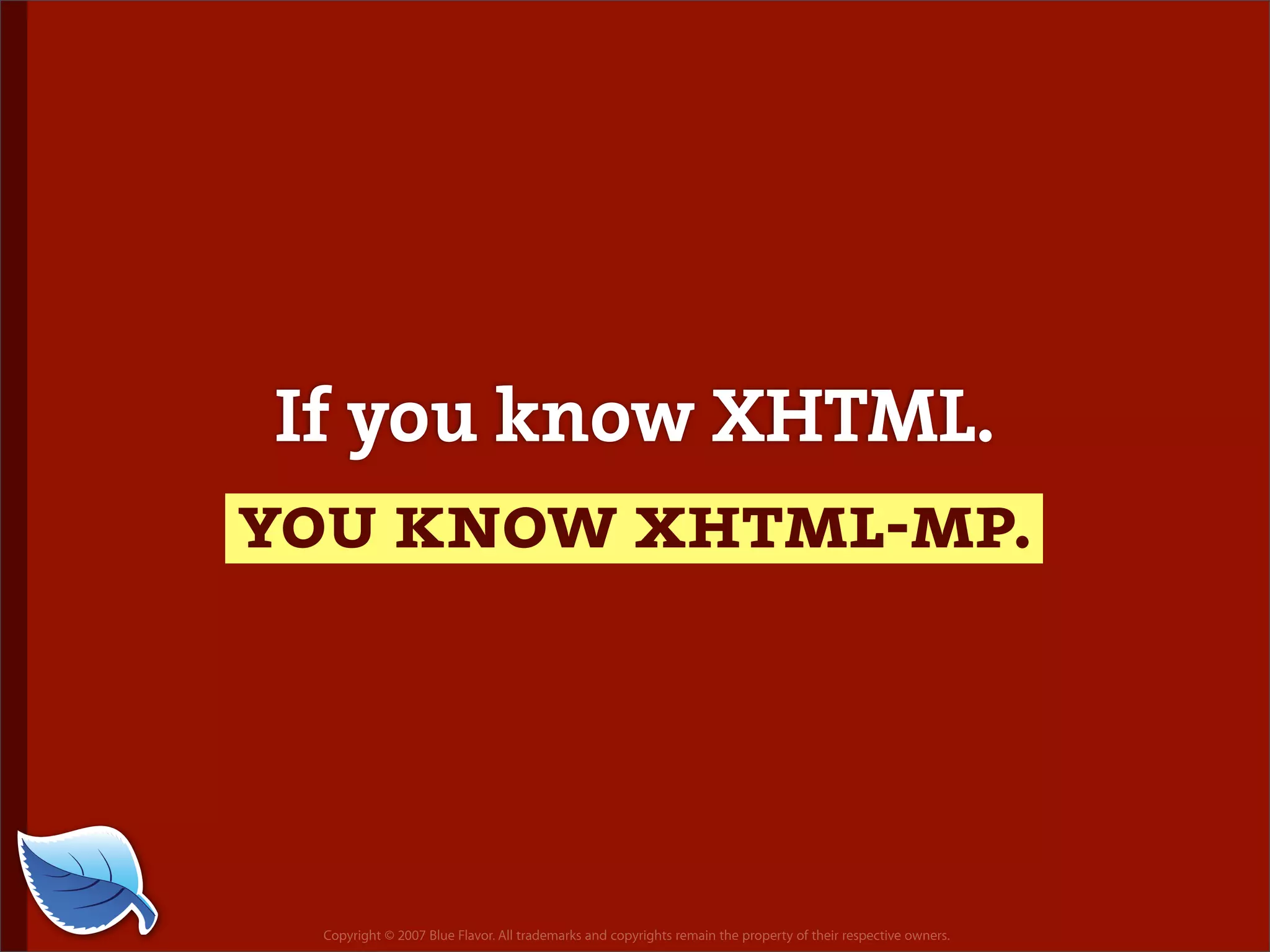 Web Design World 2007: iPhone Design and Development Workshop