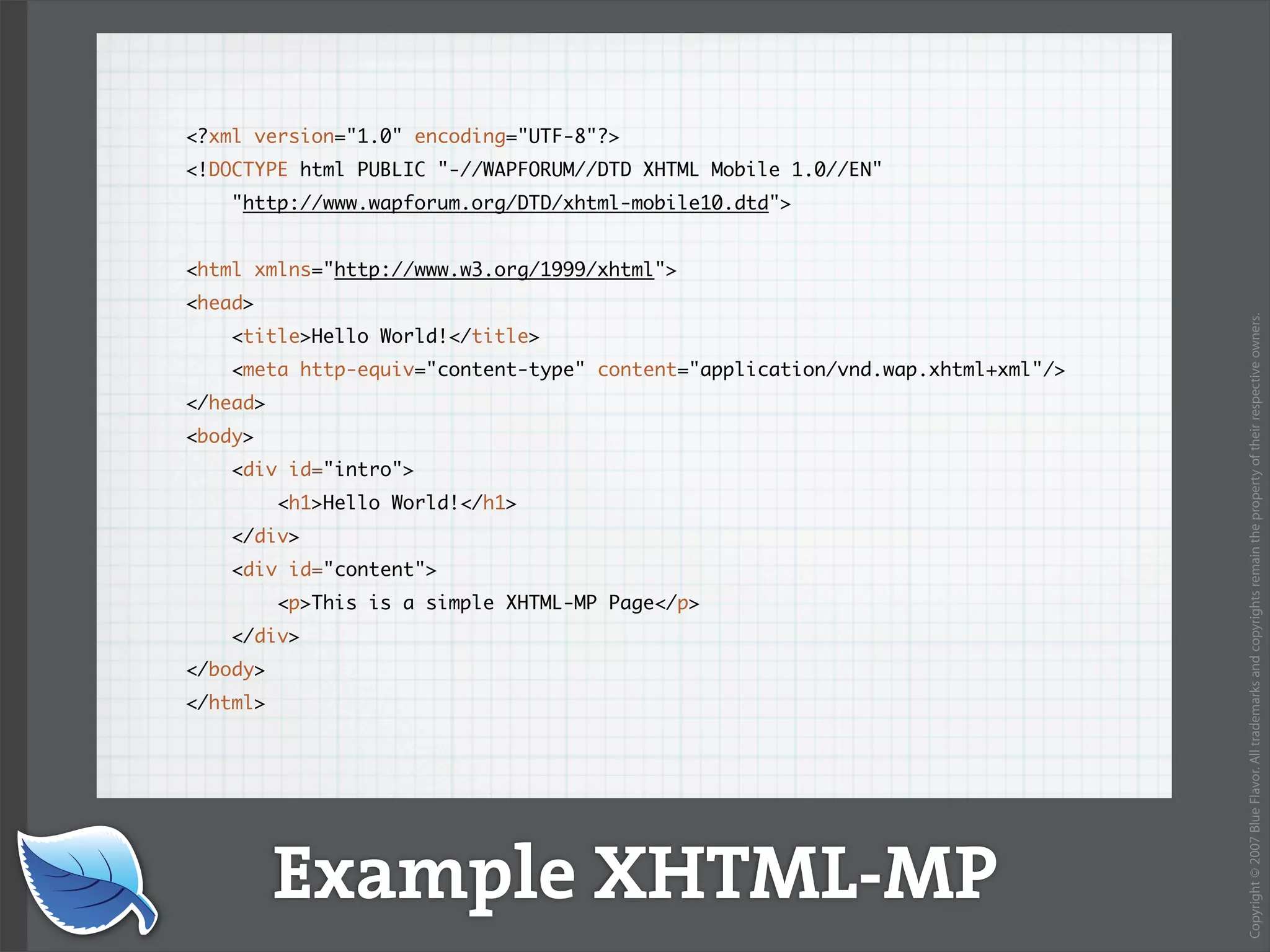 Web Design World 2007: iPhone Design and Development Workshop