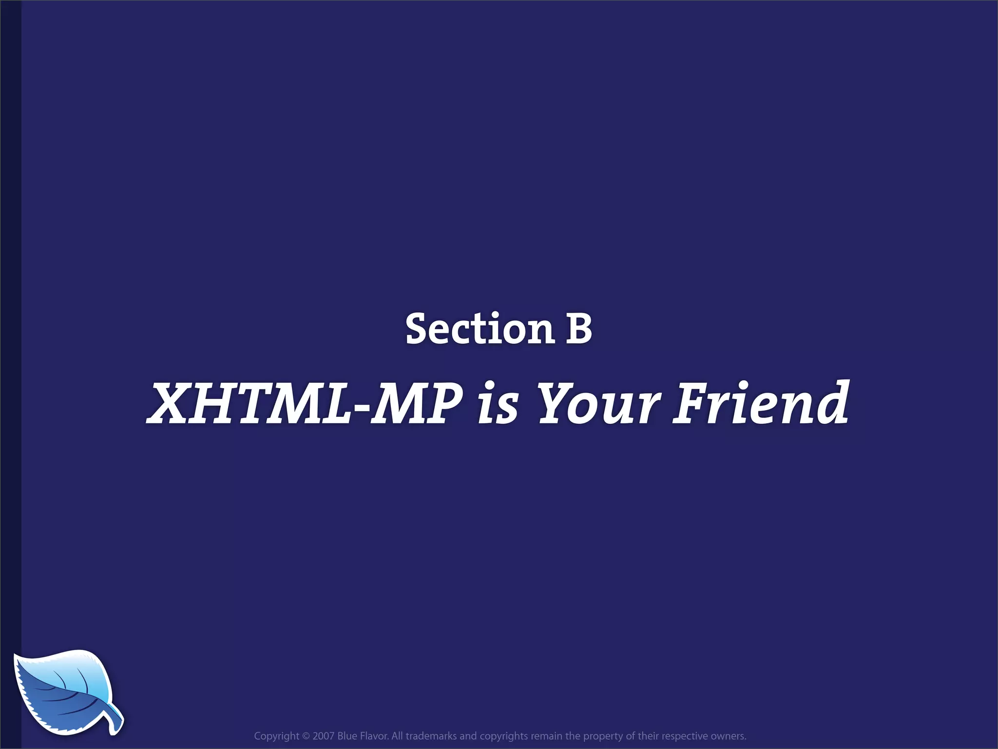 Web Design World 2007: iPhone Design and Development Workshop