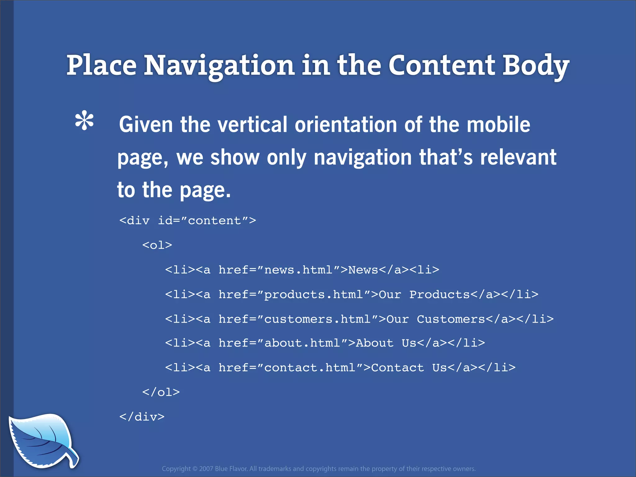 Web Design World 2007: iPhone Design and Development Workshop