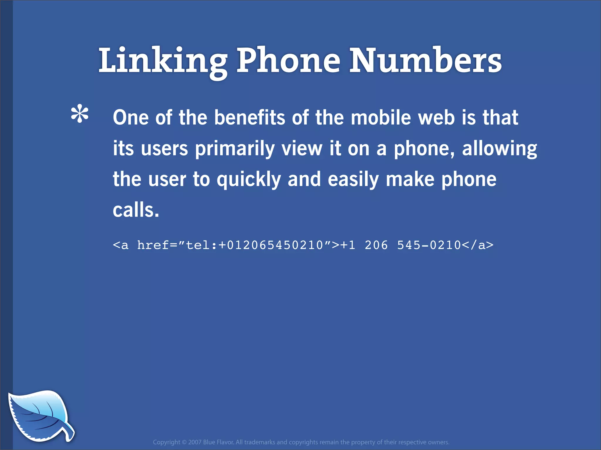 Web Design World 2007: iPhone Design and Development Workshop