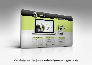Web design website | www.web-designer-harrogate.co.uk
 