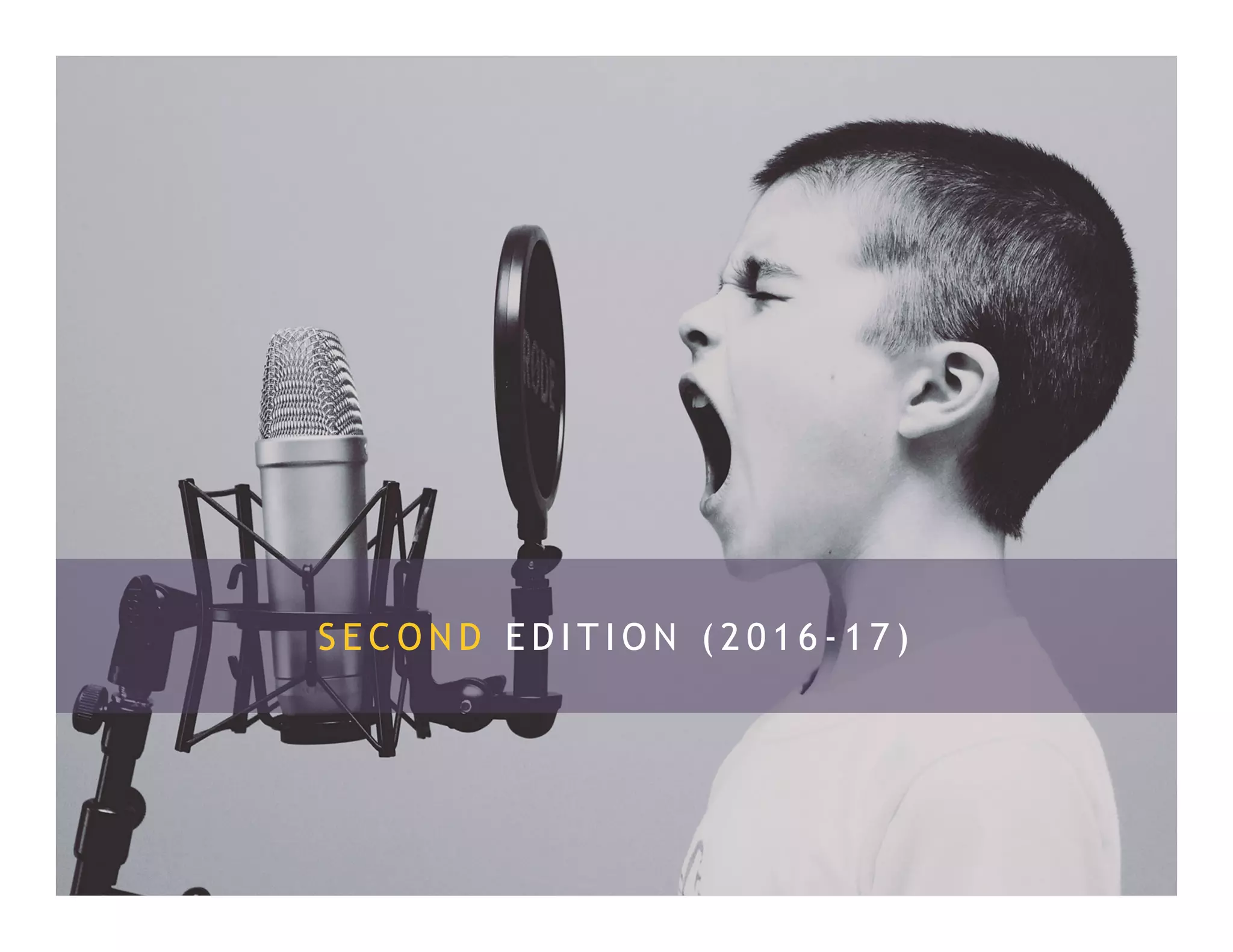 S E C O N D E D I T I O N ( 2 0 1 6 - 1 7 )
 