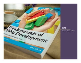 2015
Pearson, Global Edition
 