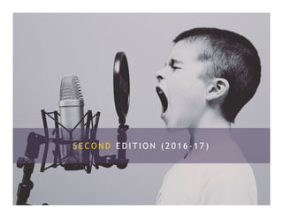 S E C O N D E D I T I O N ( 2 0 1 6 - 1 7 )
 