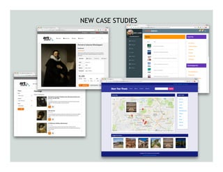 NEW CASE STUDIES
 