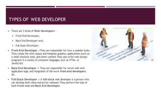Web-Development Powerpoint Presentation. | PPTX