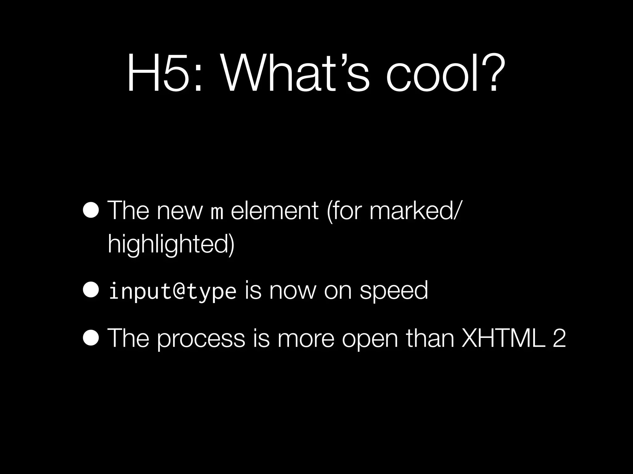 Web Development: The Next Five Years