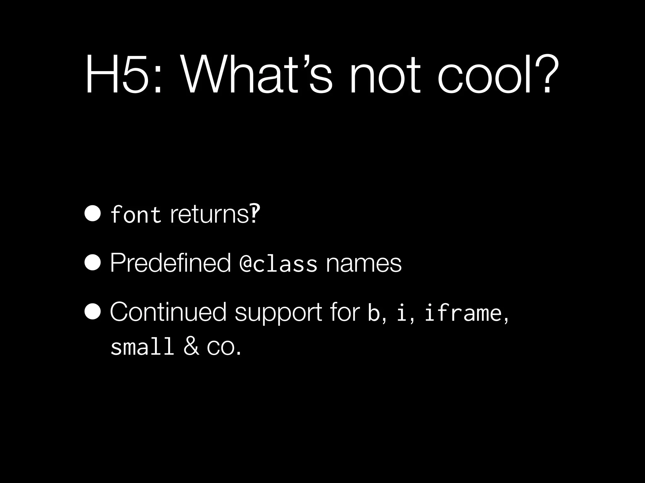 Web Development: The Next Five Years