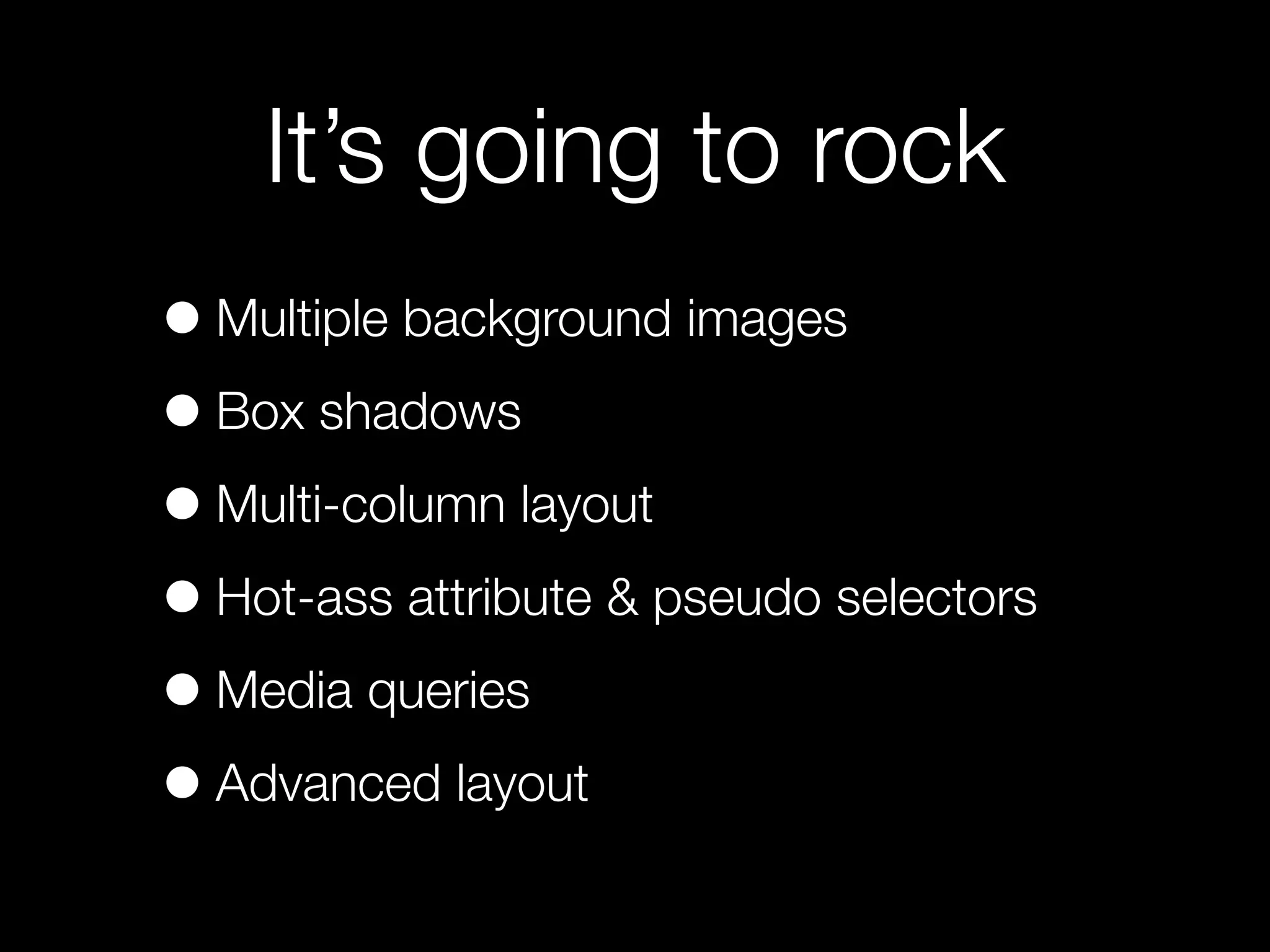 Web Development: The Next Five Years