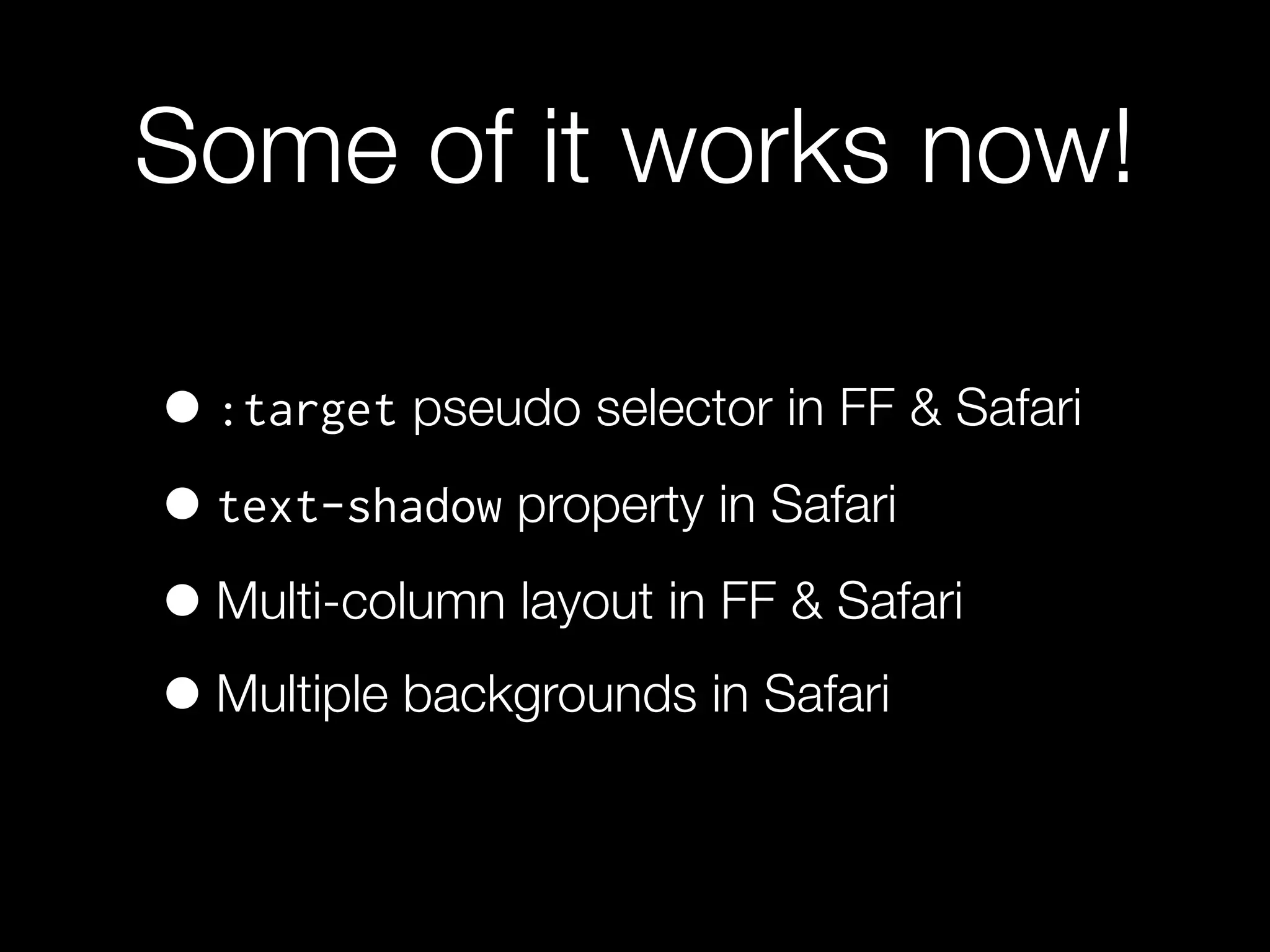 Web Development: The Next Five Years