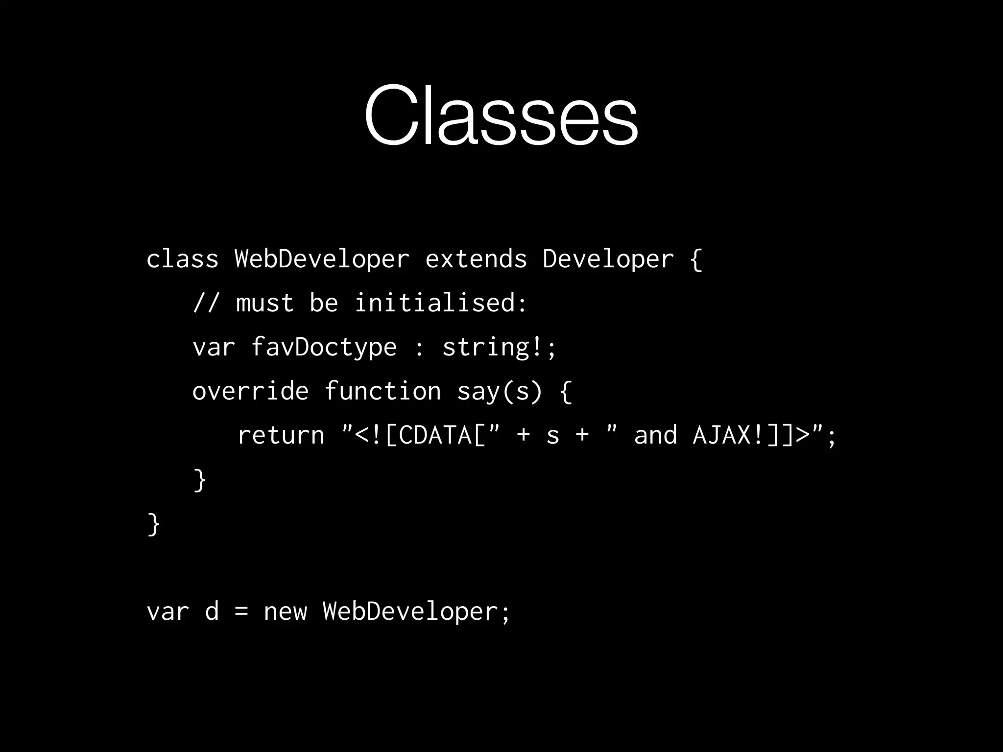 Web Development: The Next Five Years