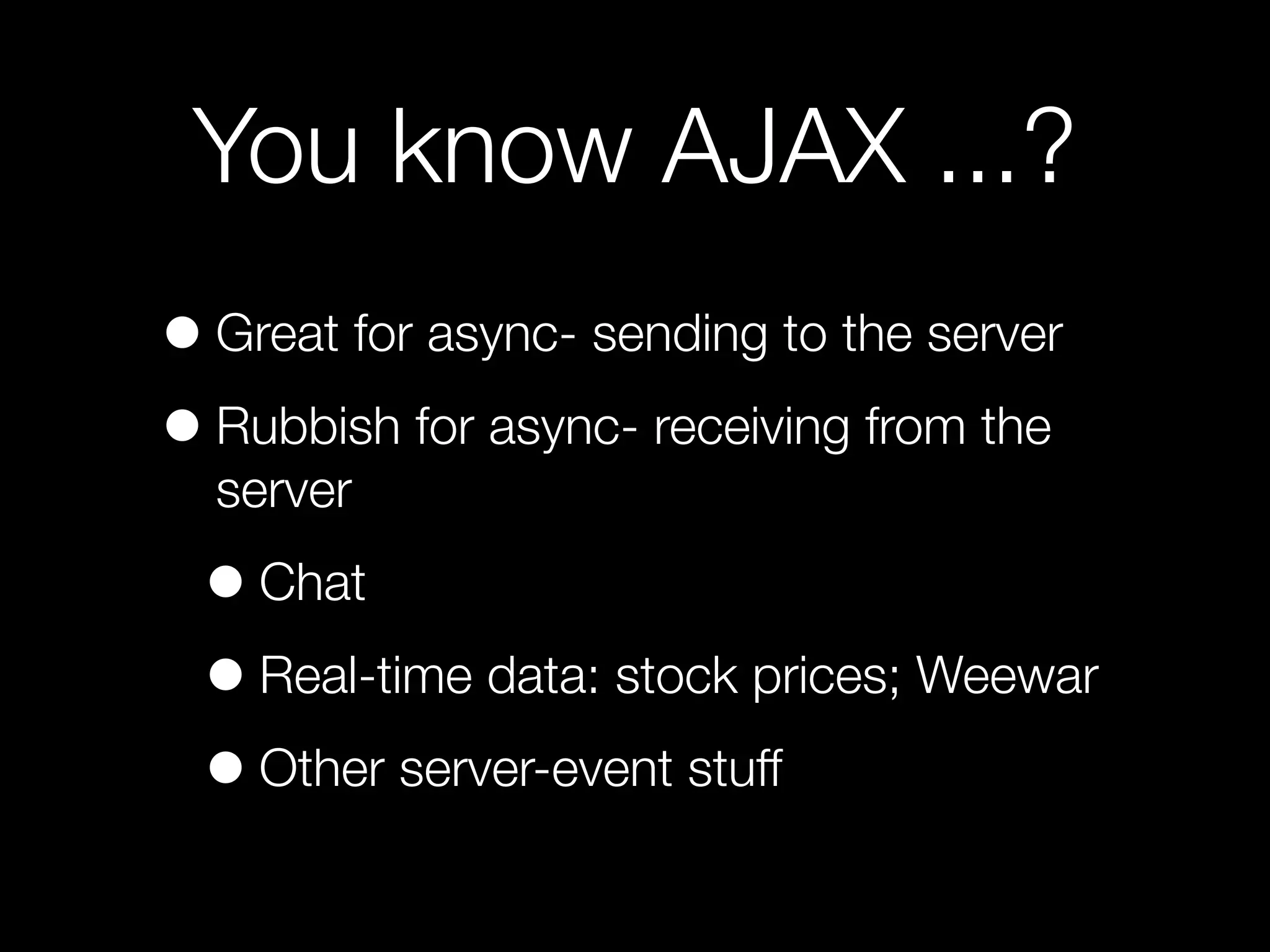 Web Development: The Next Five Years