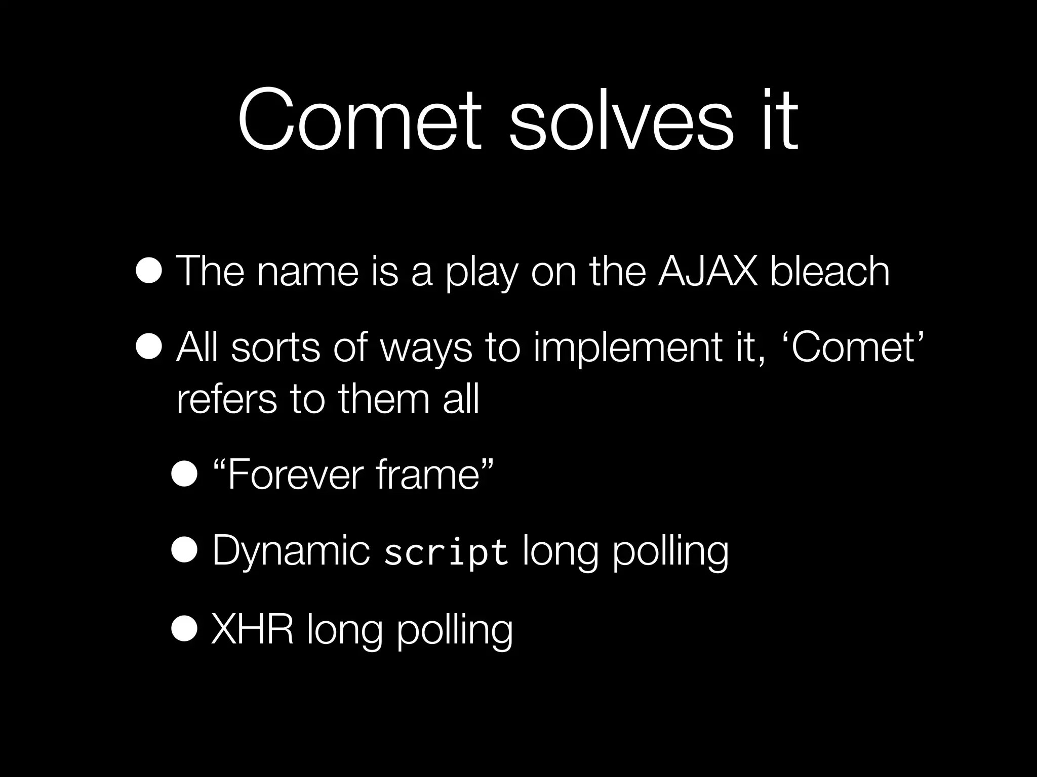 Web Development: The Next Five Years