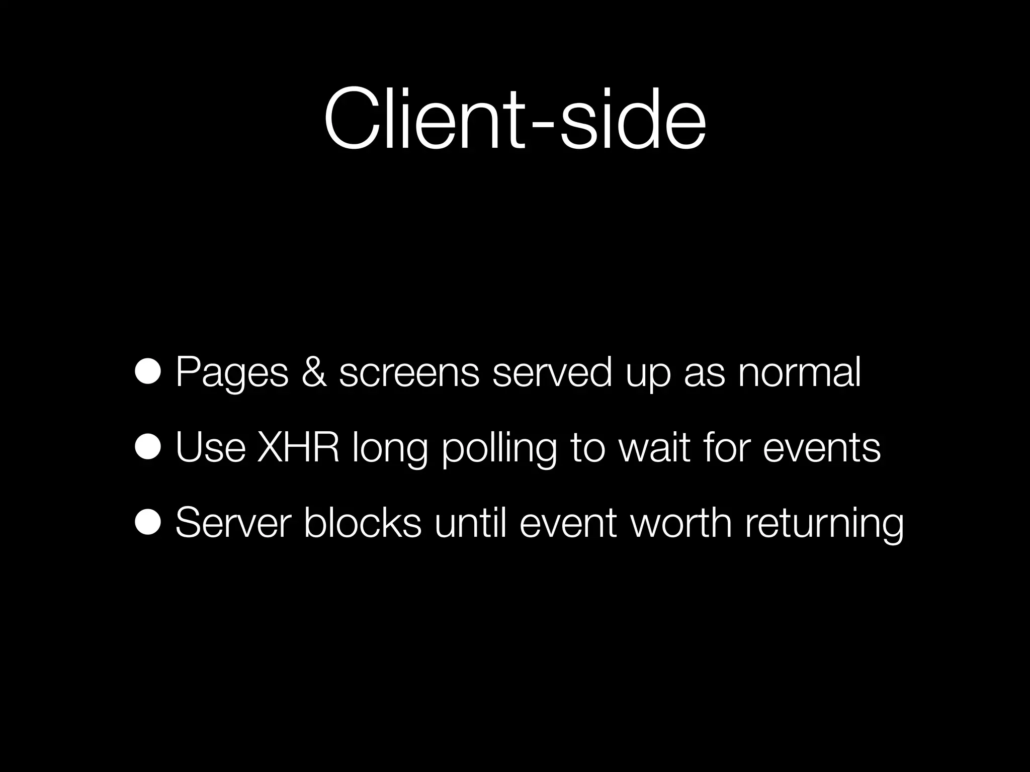 Web Development: The Next Five Years