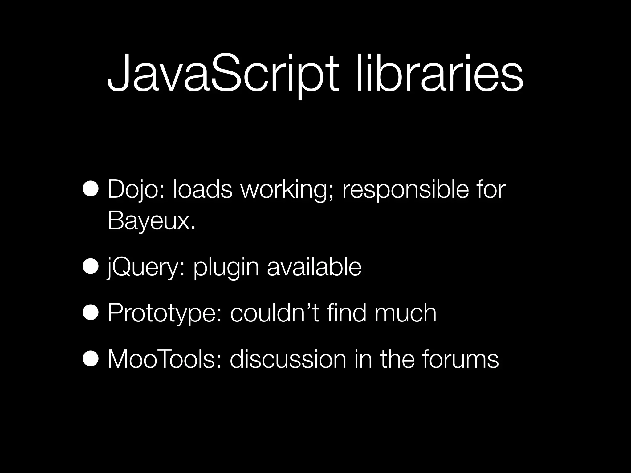Web Development: The Next Five Years